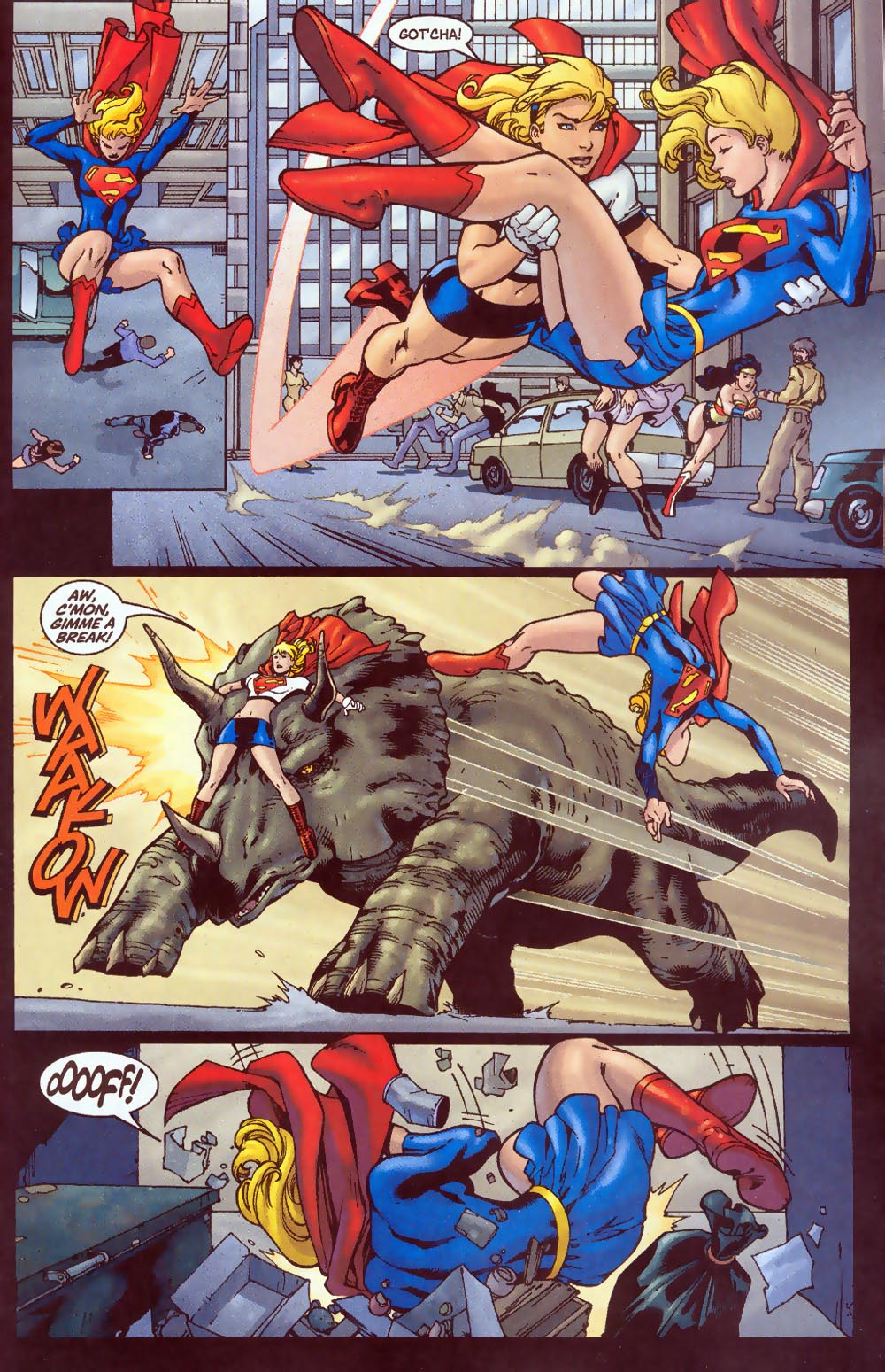 Read online Supergirl (1996) comic -  Issue #76 - 14