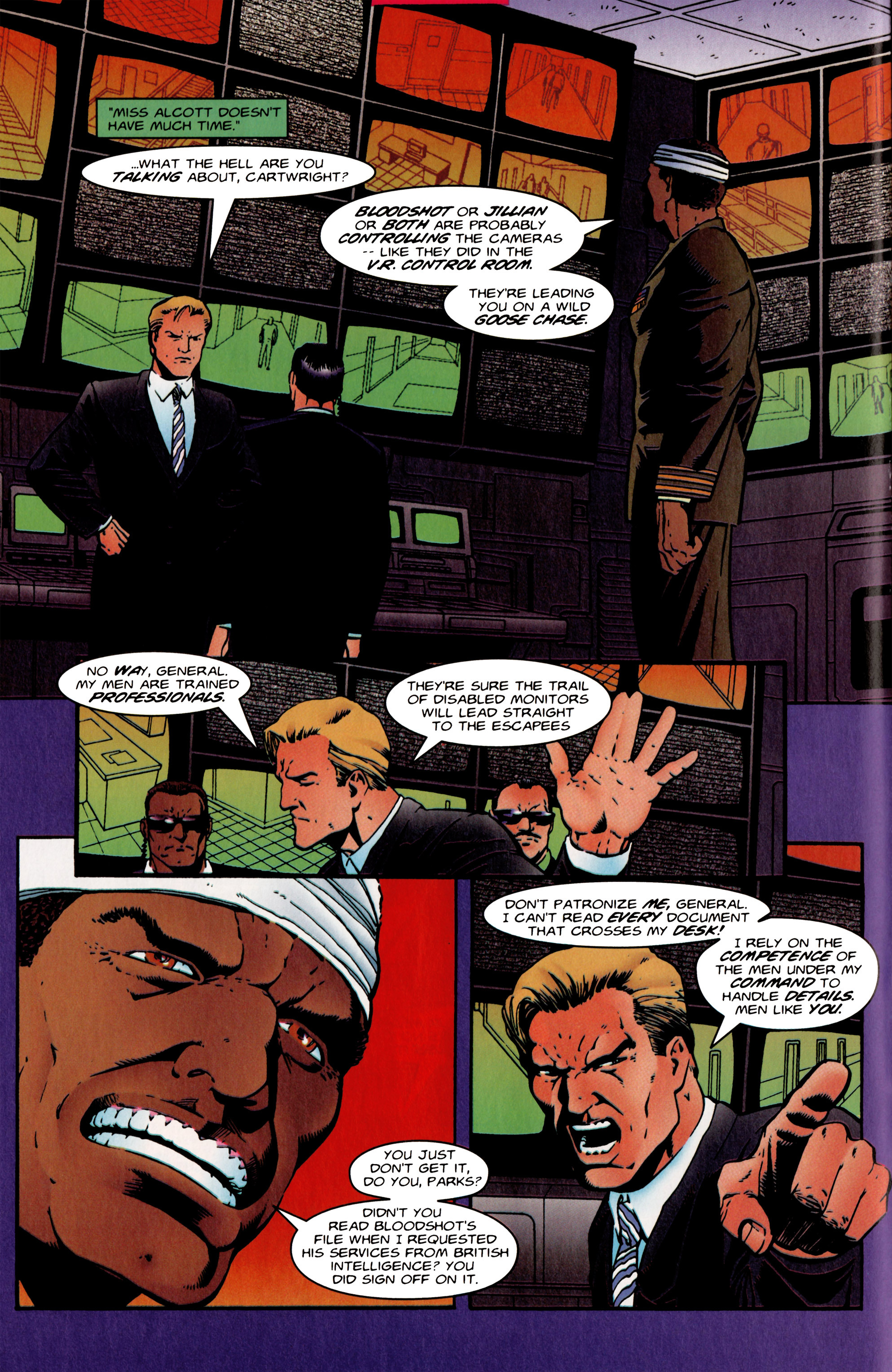 Read online Bloodshot (1993) comic -  Issue #43 - 12