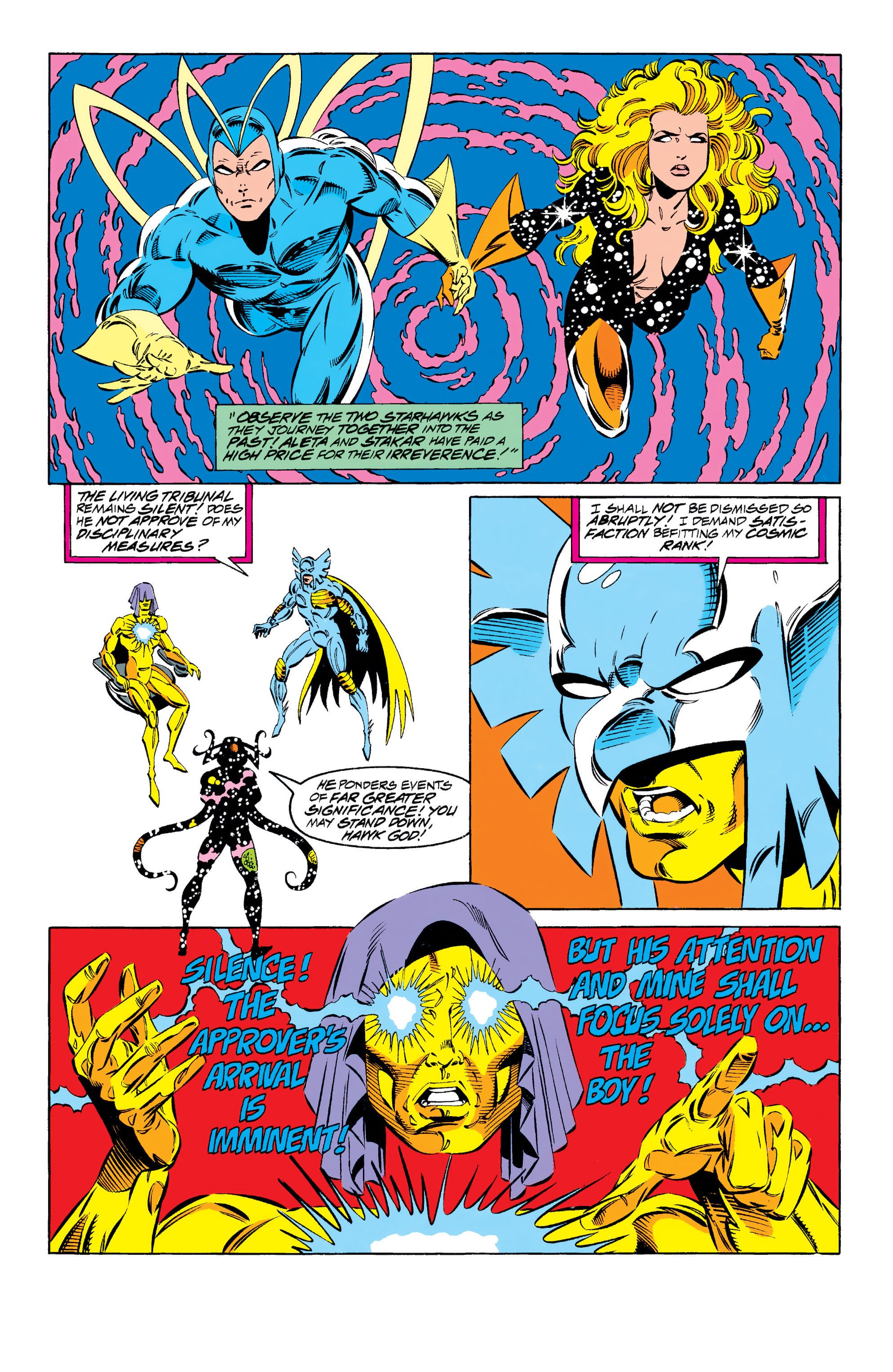 Read online Guardians of the Galaxy (1990) comic -  Issue # _TPB In The Year 3000 2 (Part 2) - 46