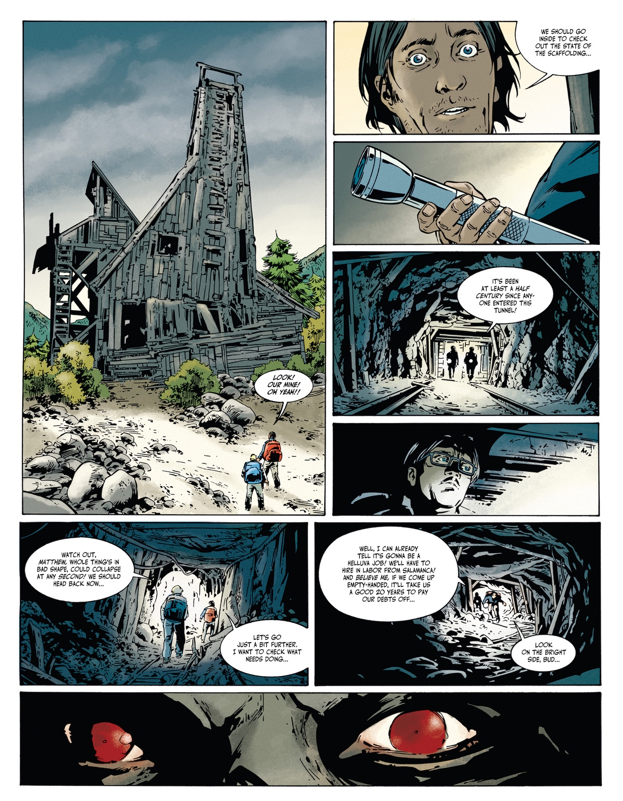 The Shadows of Salamanca issue 1 - Page 5