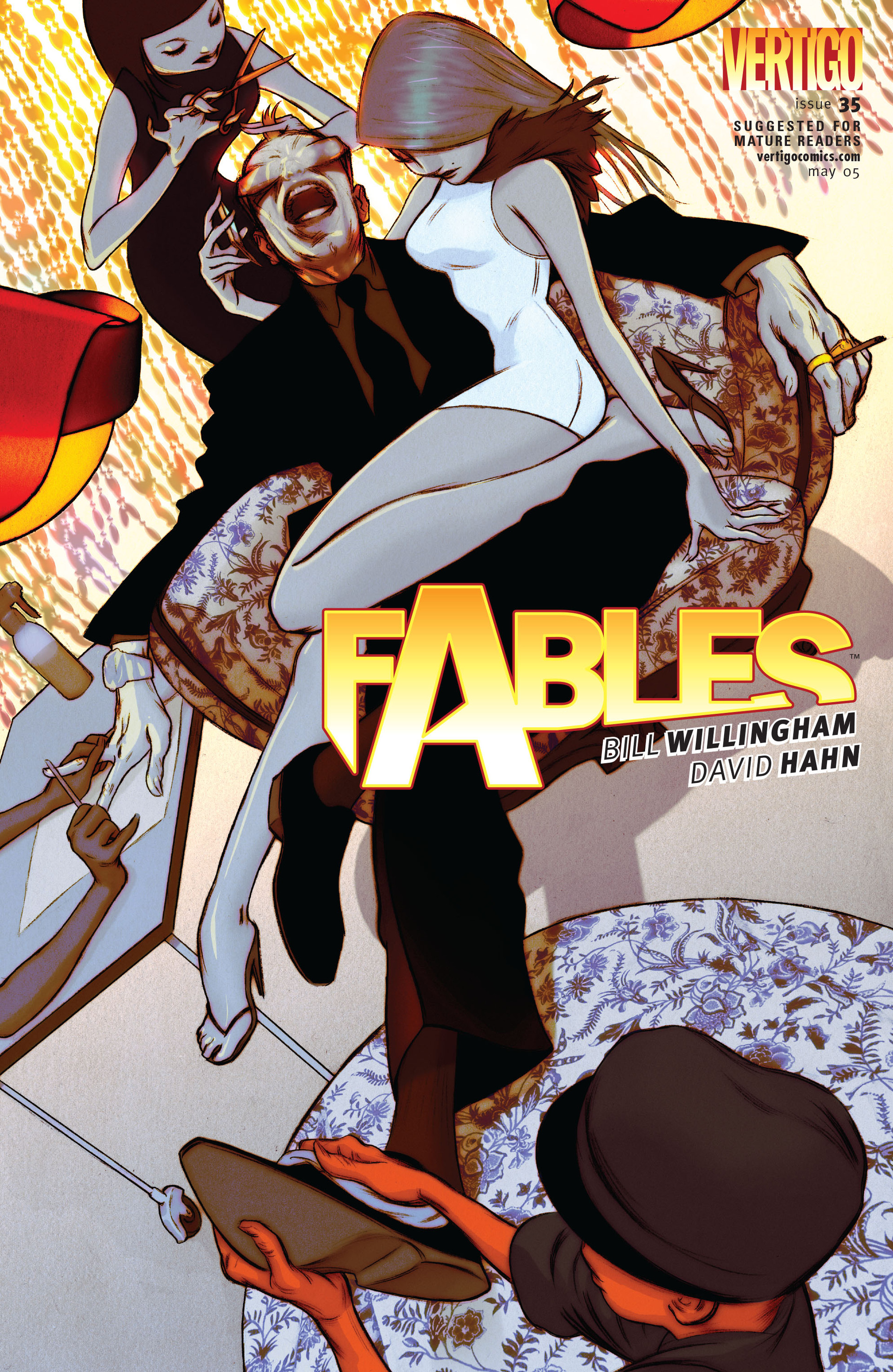 Read online Fables comic -  Issue #35 - 1