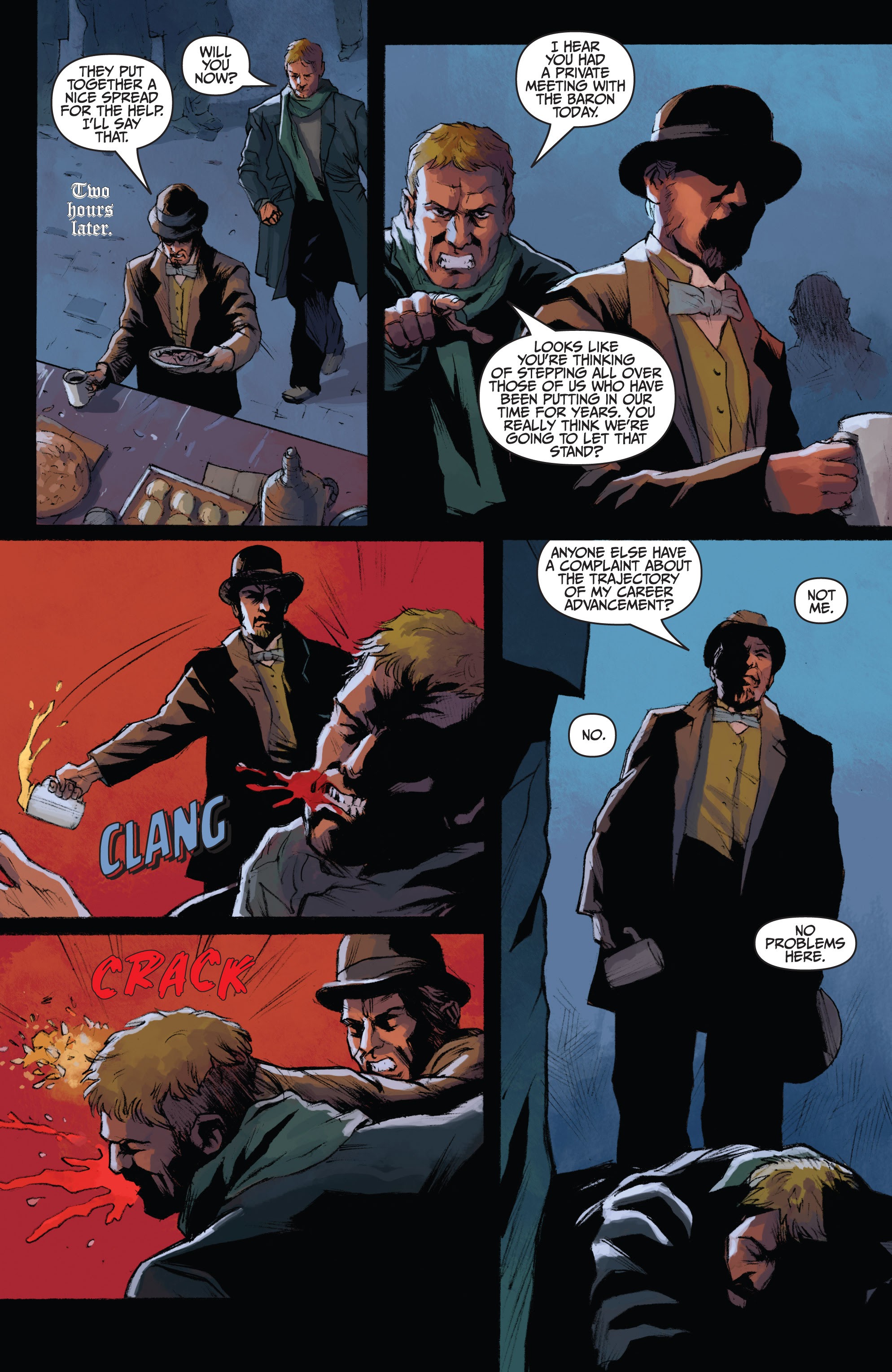 Read online Sherlock Holmes: Moriarty Lives comic -  Issue #3 - 17