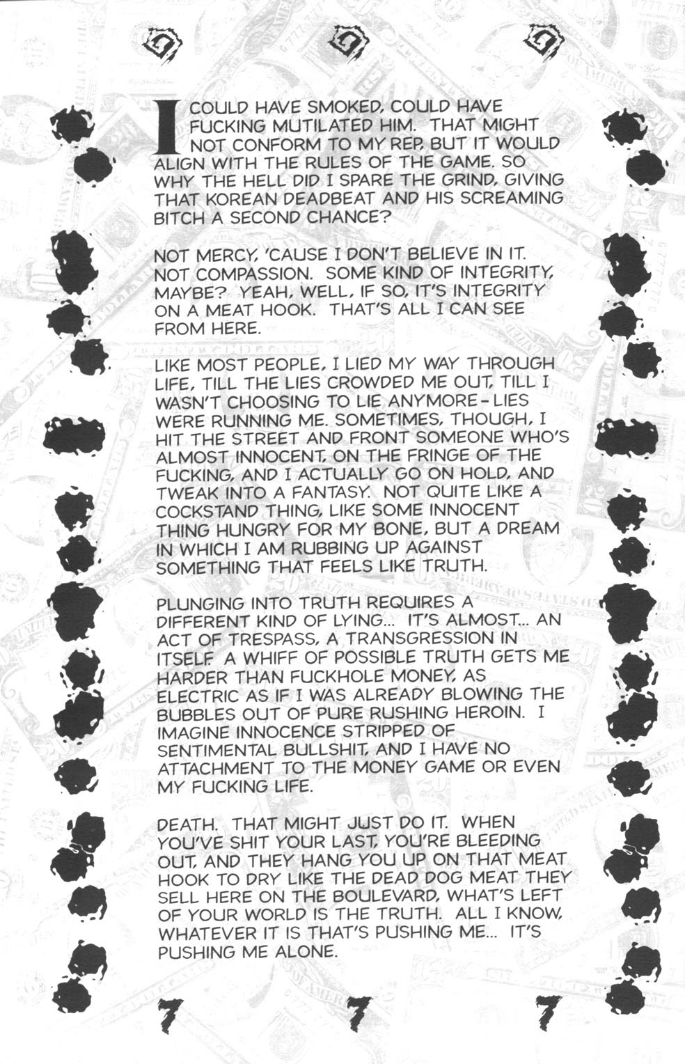 Read online 777: The Wrath comic -  Issue #1 - 13
