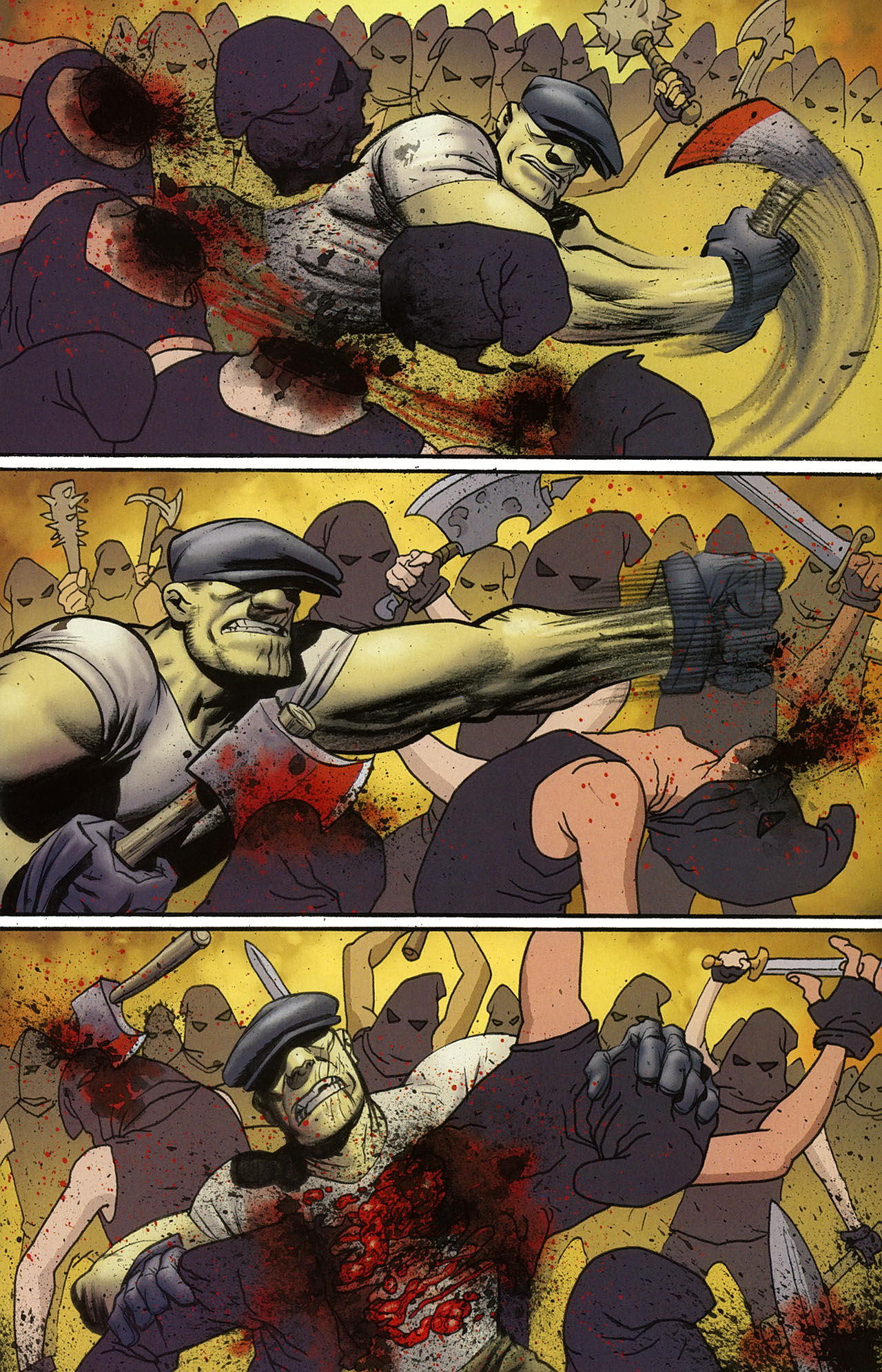 Read online Dethklok versus The Goon comic -  Issue # Full - 30