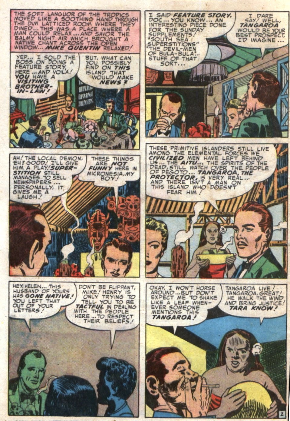 Read online Black Magic (1950) comic -  Issue #26 - 28