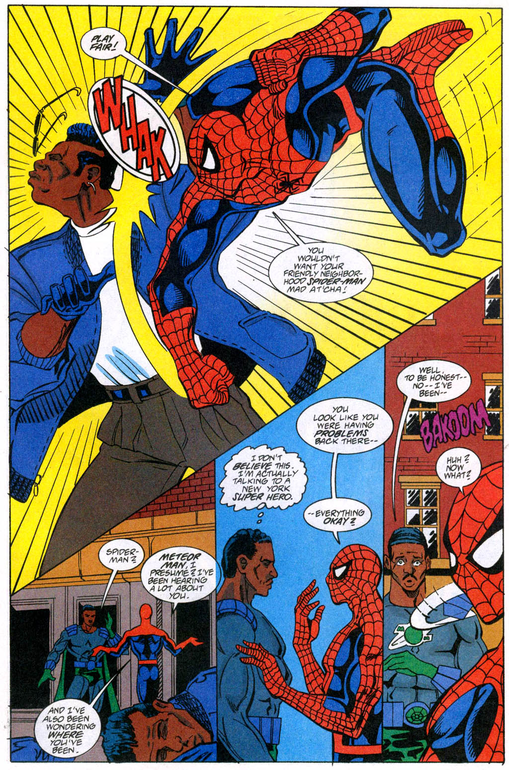 Meteor Man 3 Read All Comics Online For Free