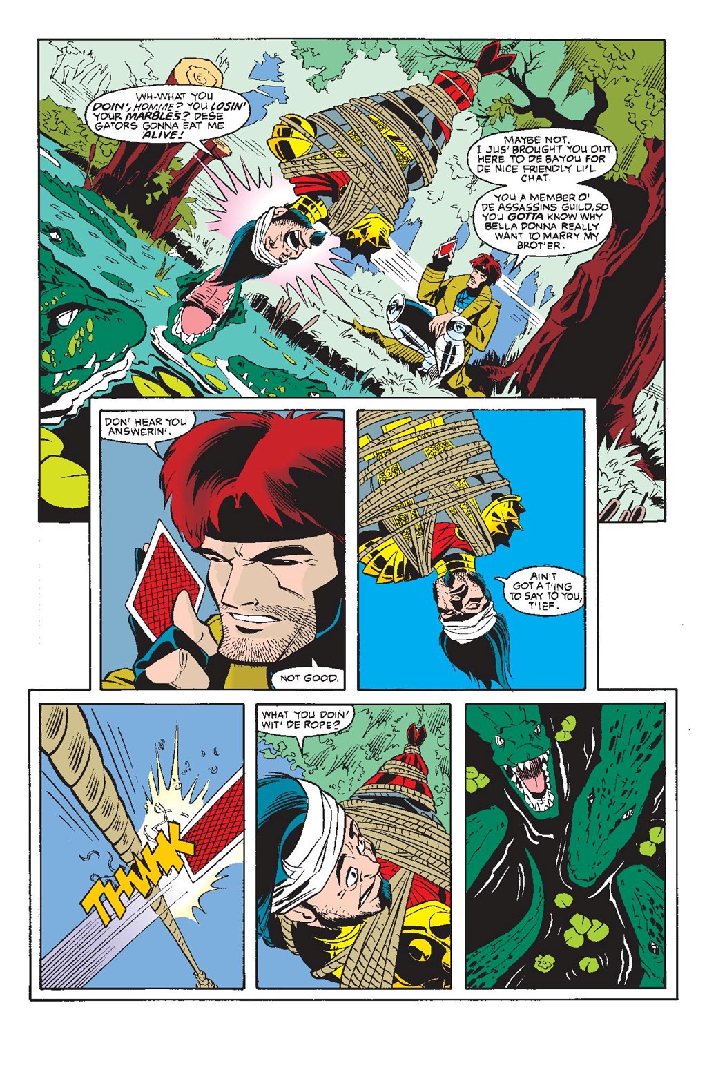 Read online X-Men: The Animated Series - The Further Adventures comic -  Issue # TPB (Part 4) - 5