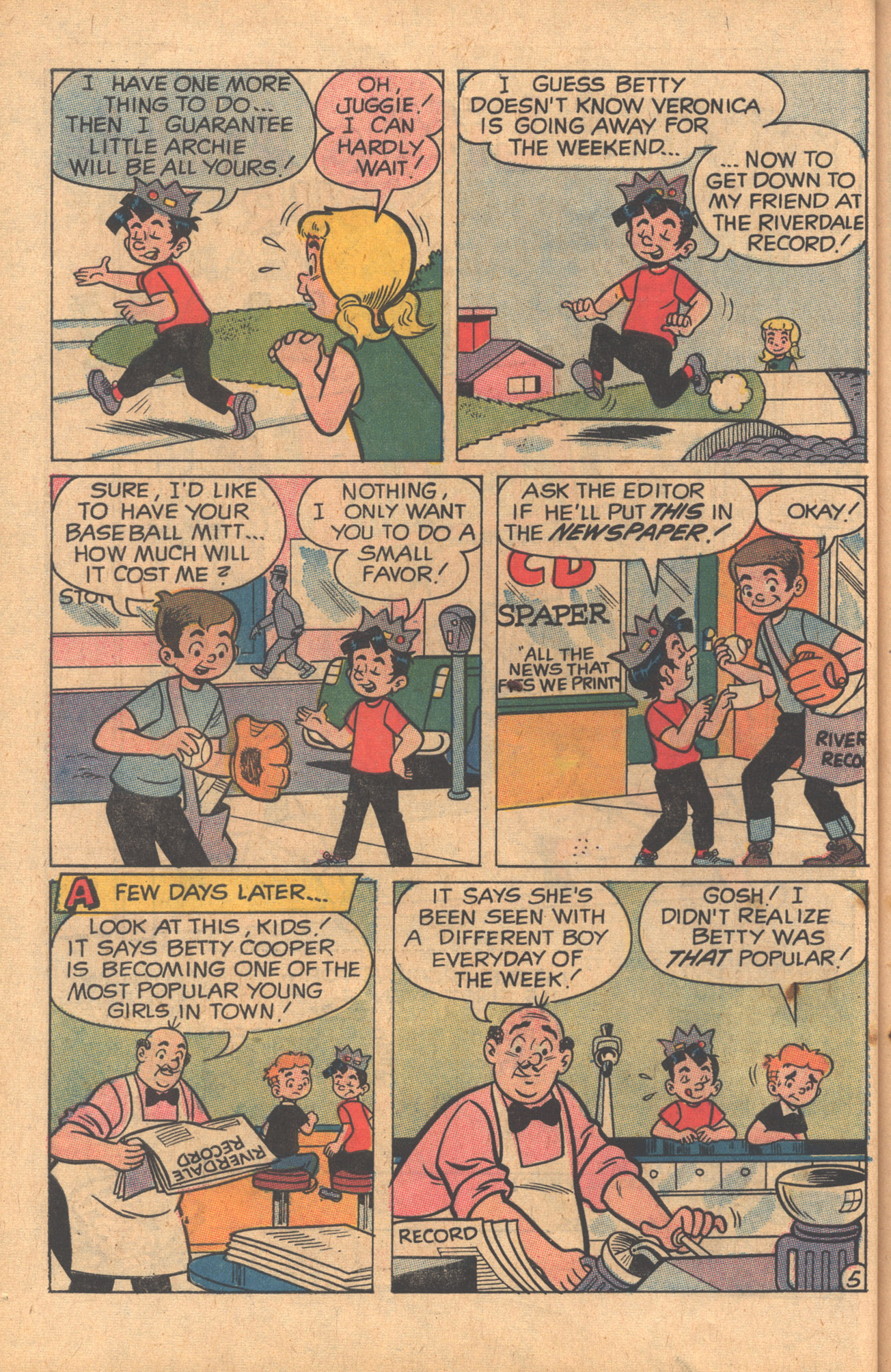 Read online The Adventures of Little Archie comic -  Issue #63 - 32