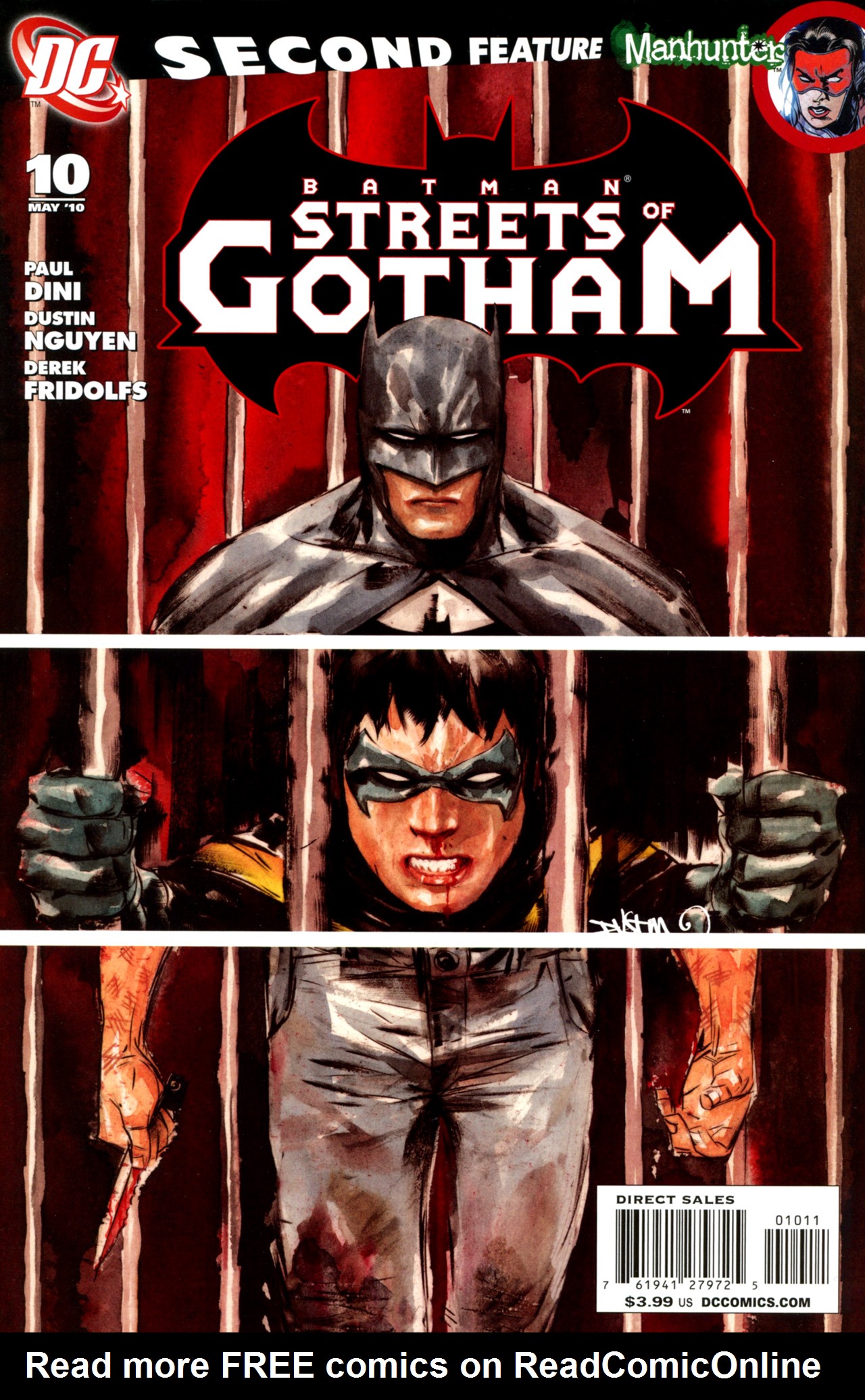 Read online Batman: Streets Of Gotham comic -  Issue #10 - 1