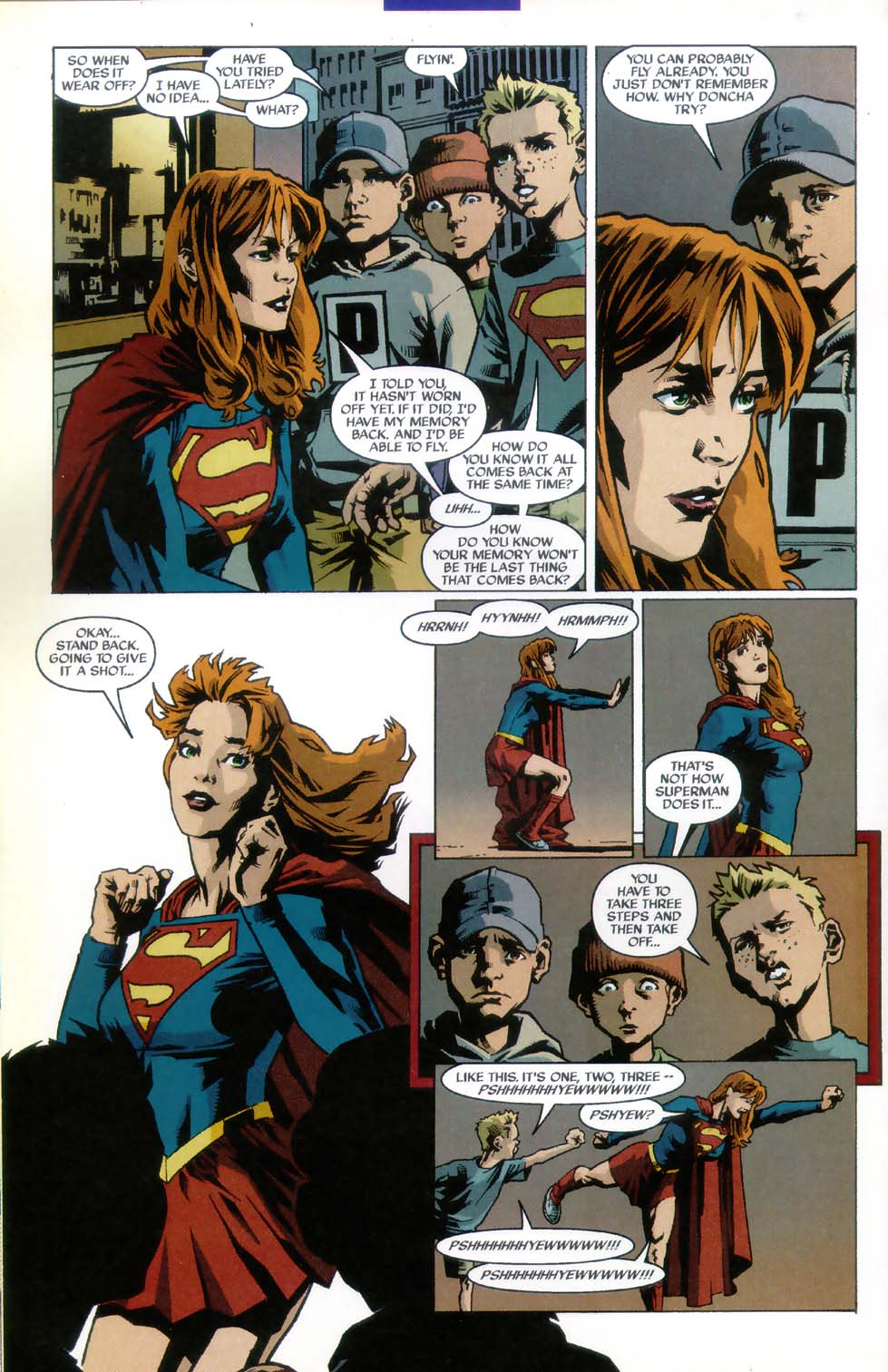 Read online Superman/Gen13 comic -  Issue #3 - 12