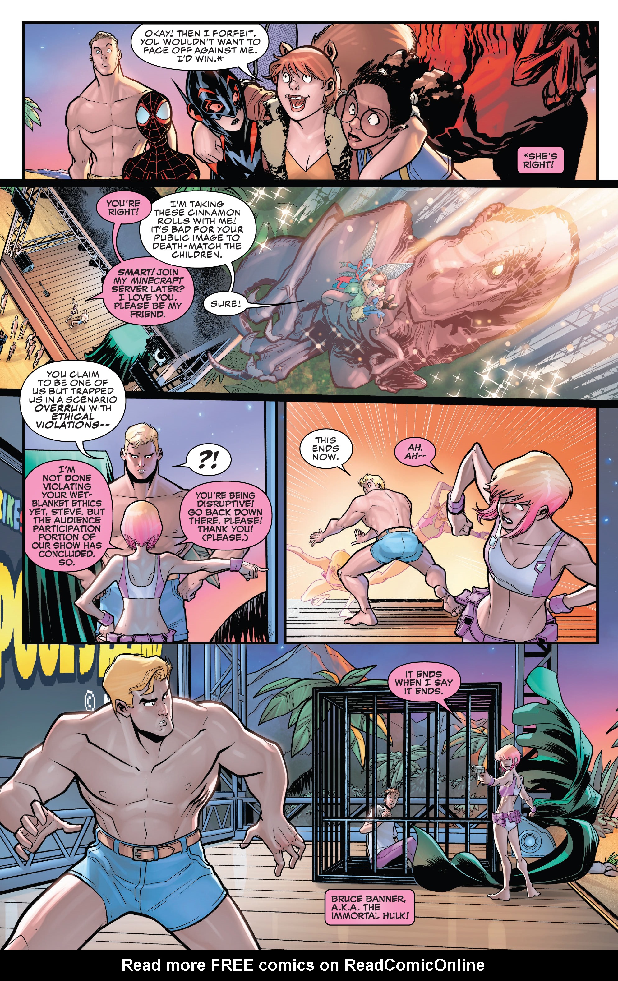Read online Gwenpool Omnibus comic -  Issue # TPB (Part 11) - 6