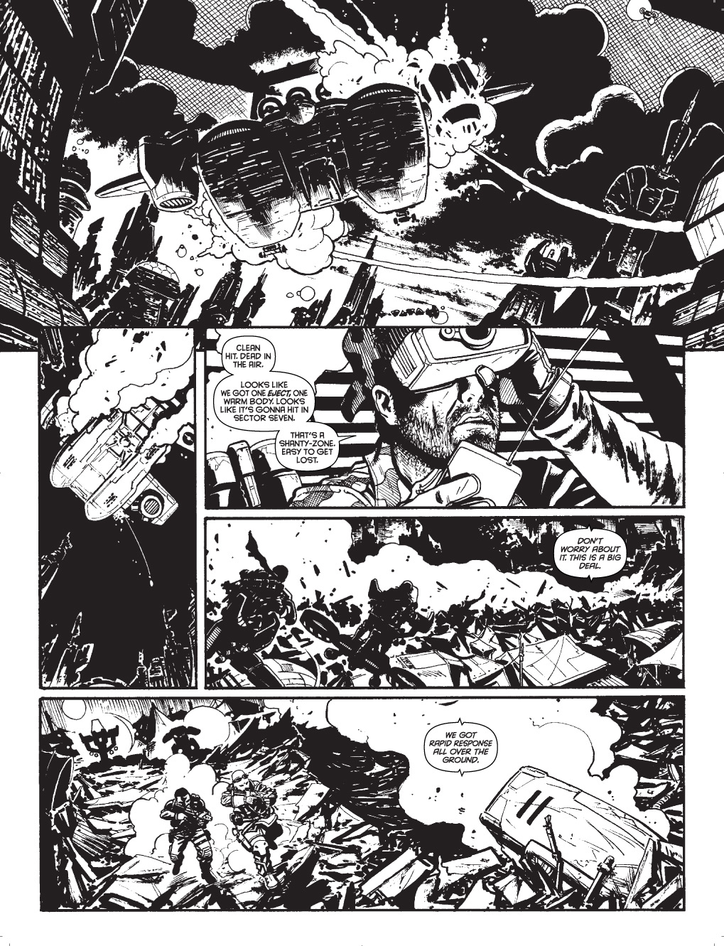 Read online Judge Dredd Megazine (Vol. 5) comic -  Issue #318 - 25