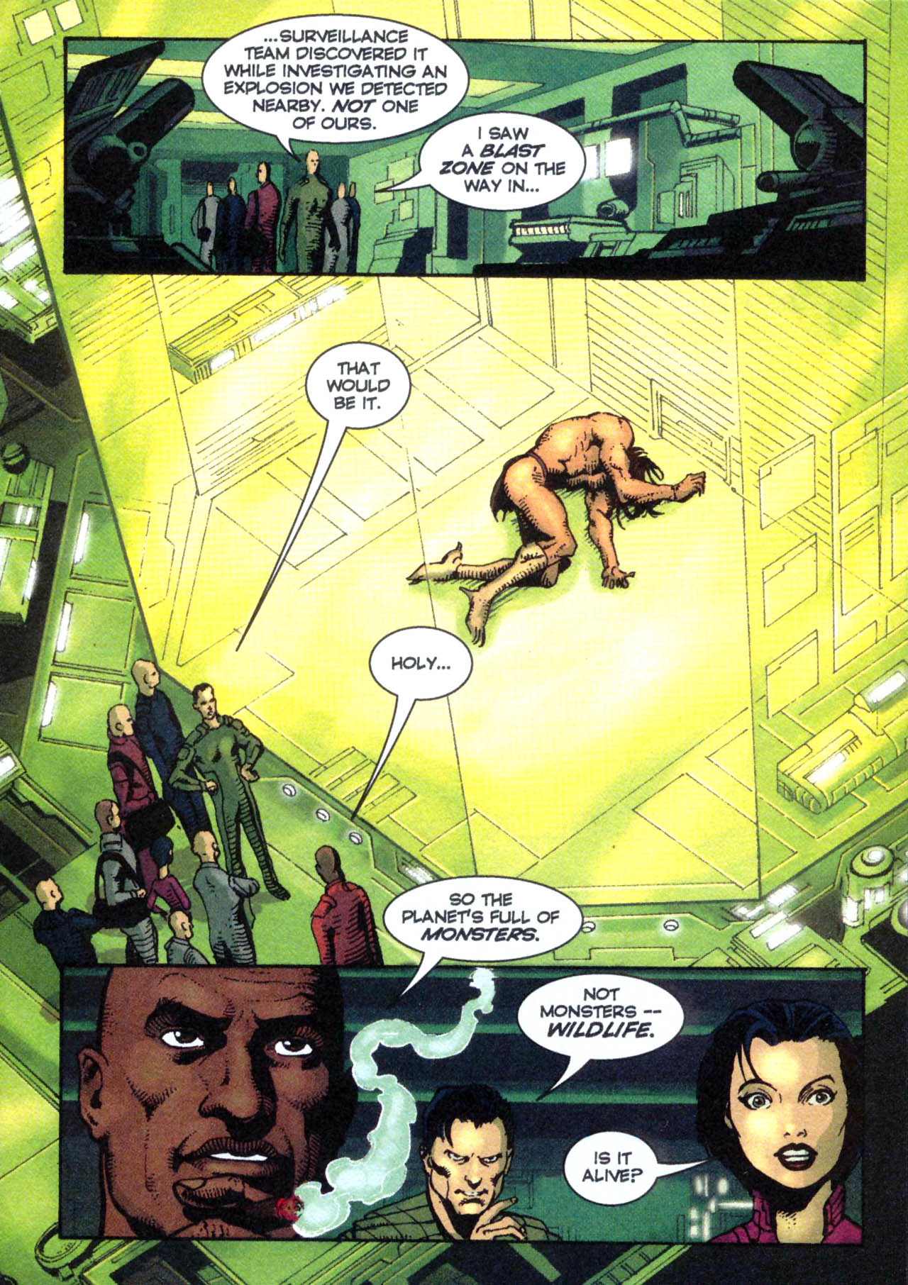 Read online Alien vs. Predator: Thrill of the Hunt comic -  Issue # TPB - 24