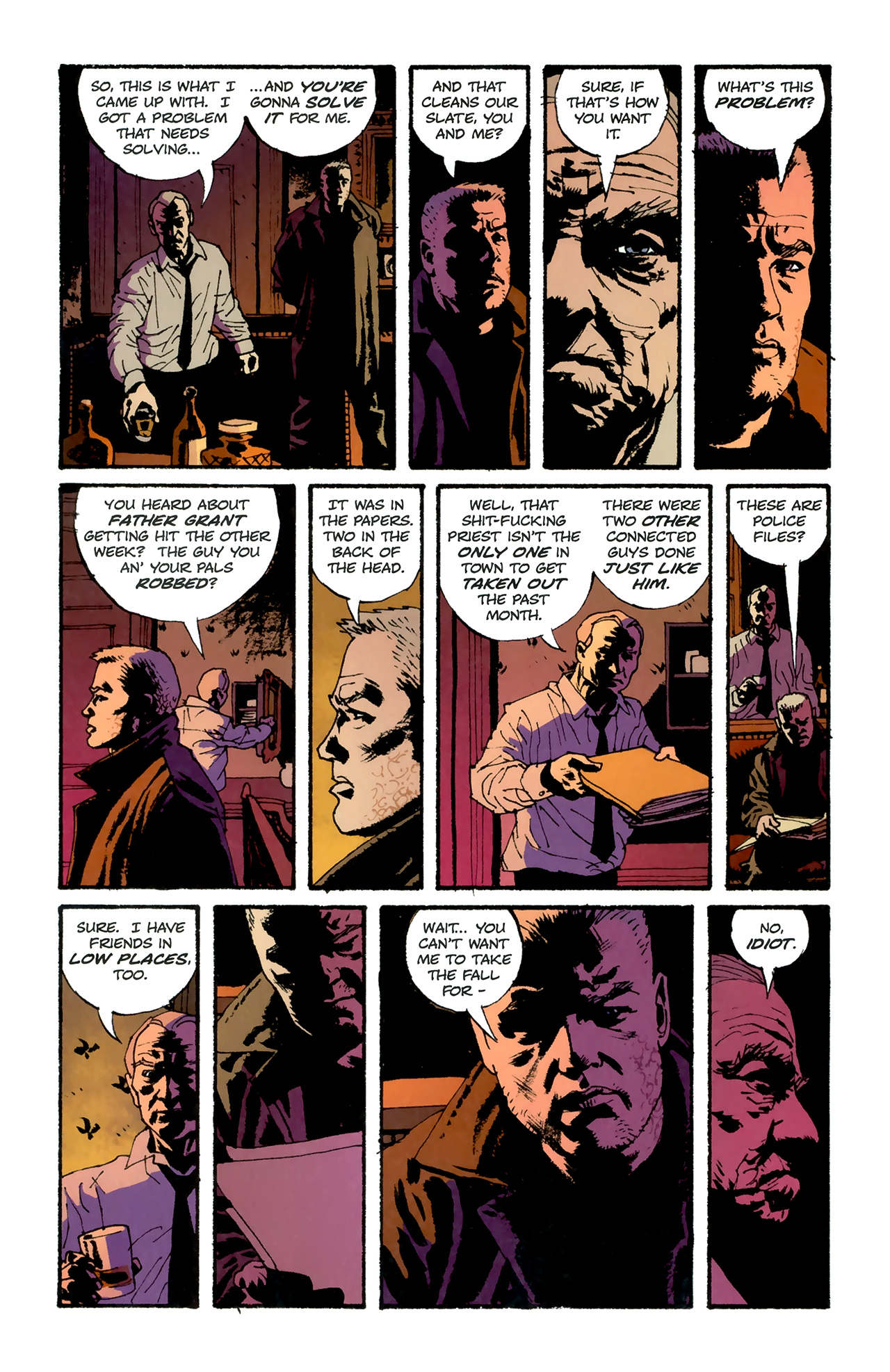 Read online CRIMINAL The Sinners comic -  Issue #1 - 10