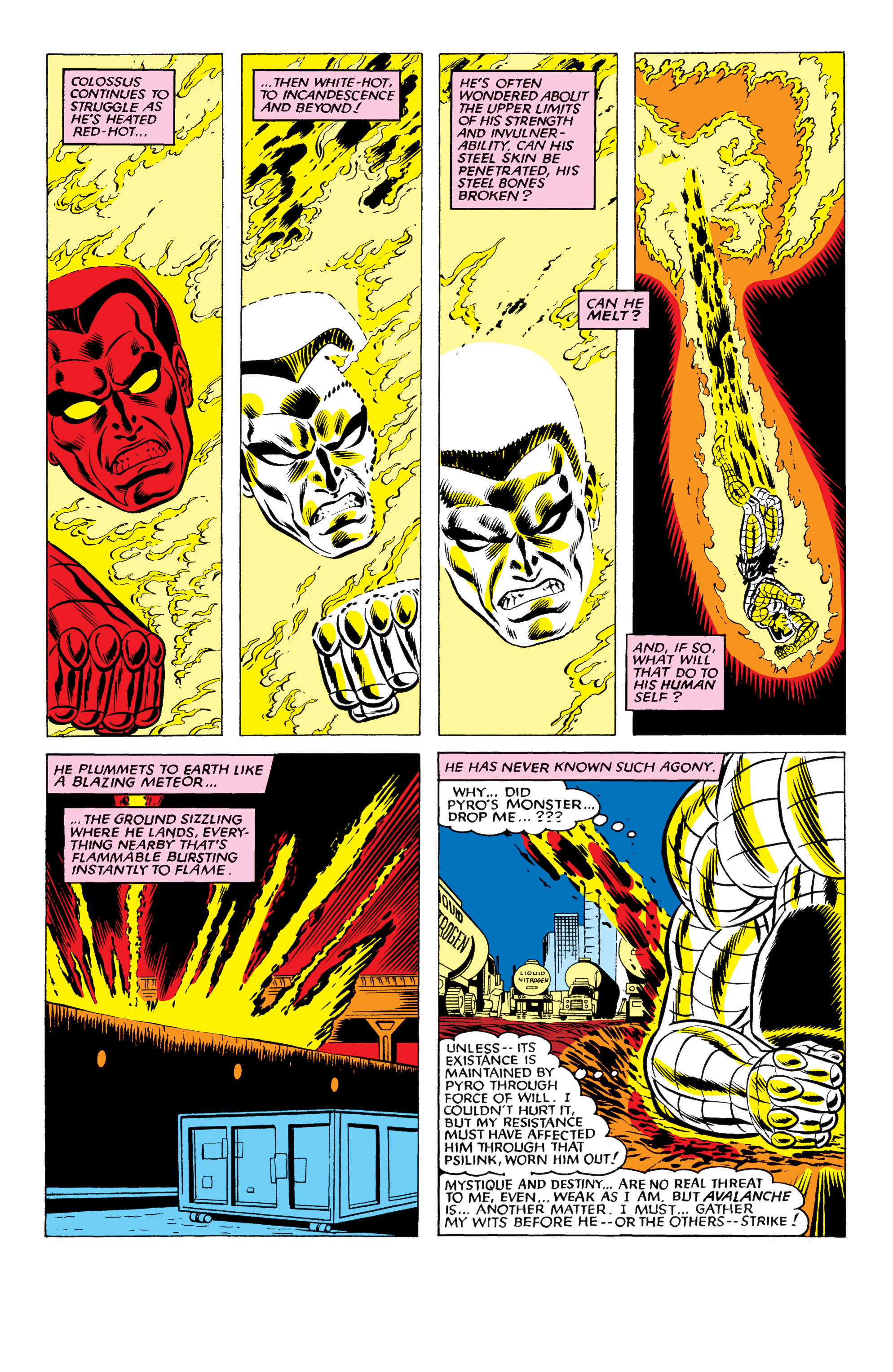 Read online Uncanny X-Men (1963) comic -  Issue #177 - 21