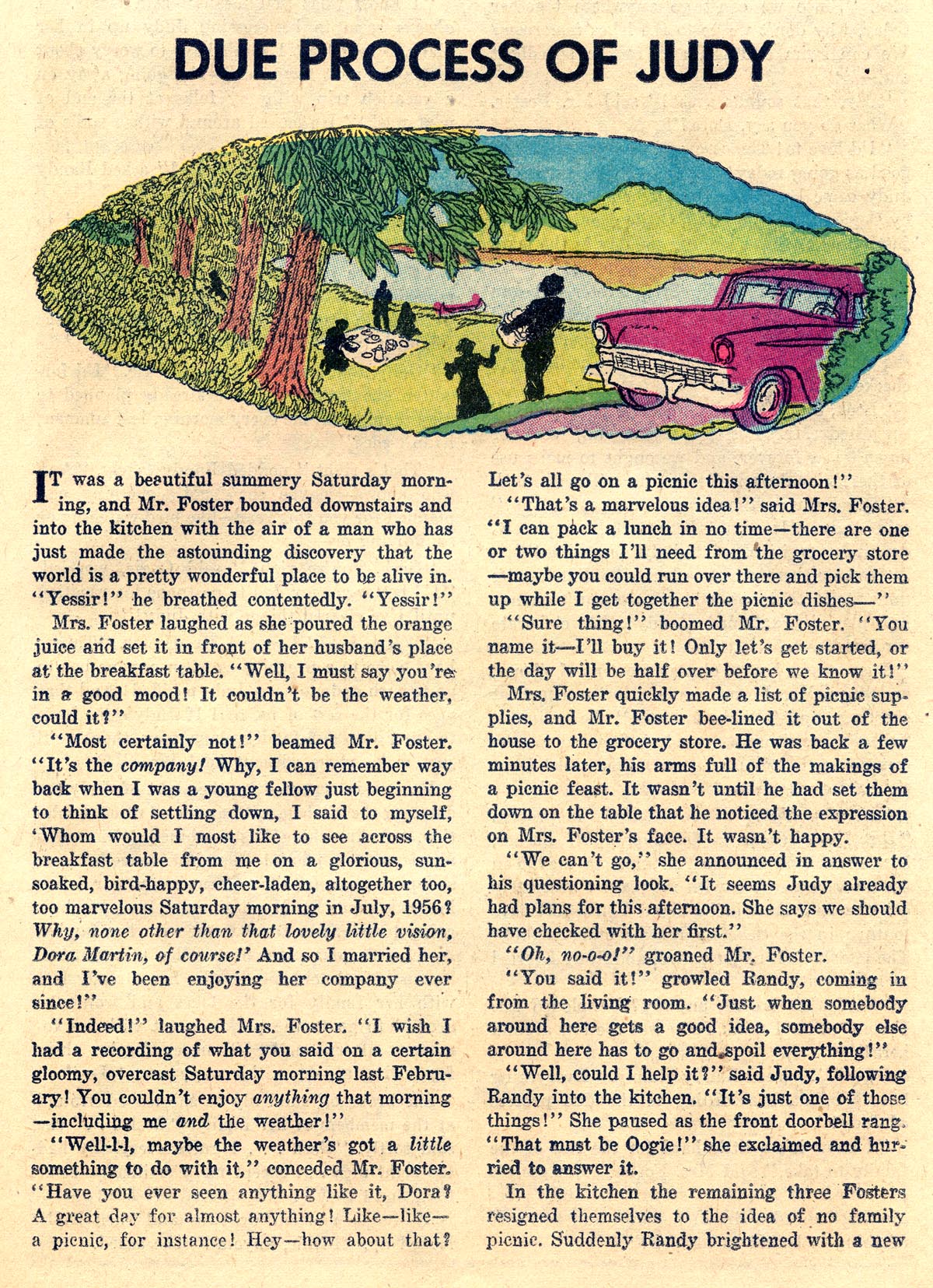 Read online A Date with Judy comic -  Issue #53 - 25