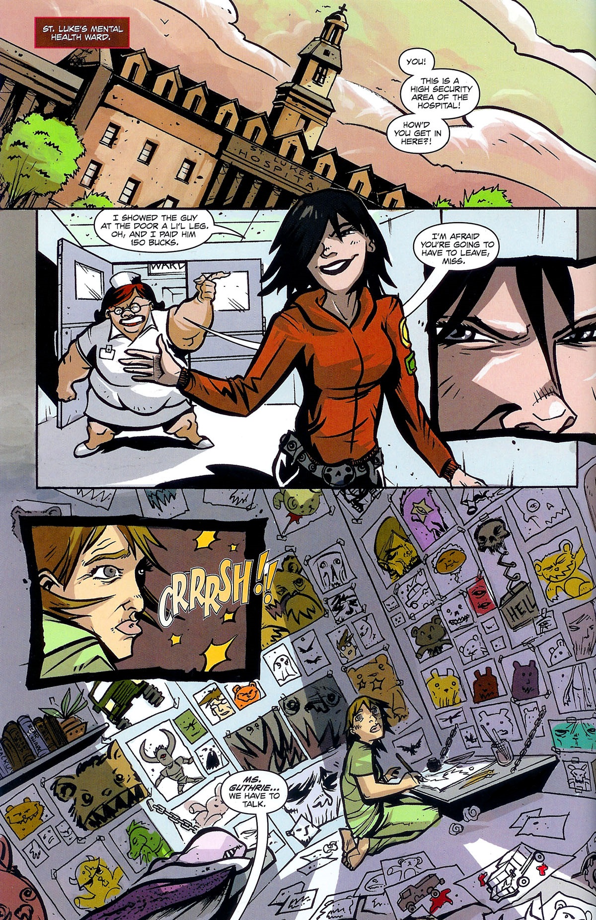 Read online Hack/Slash: Land of Lost Toys comic -  Issue #2 - 6