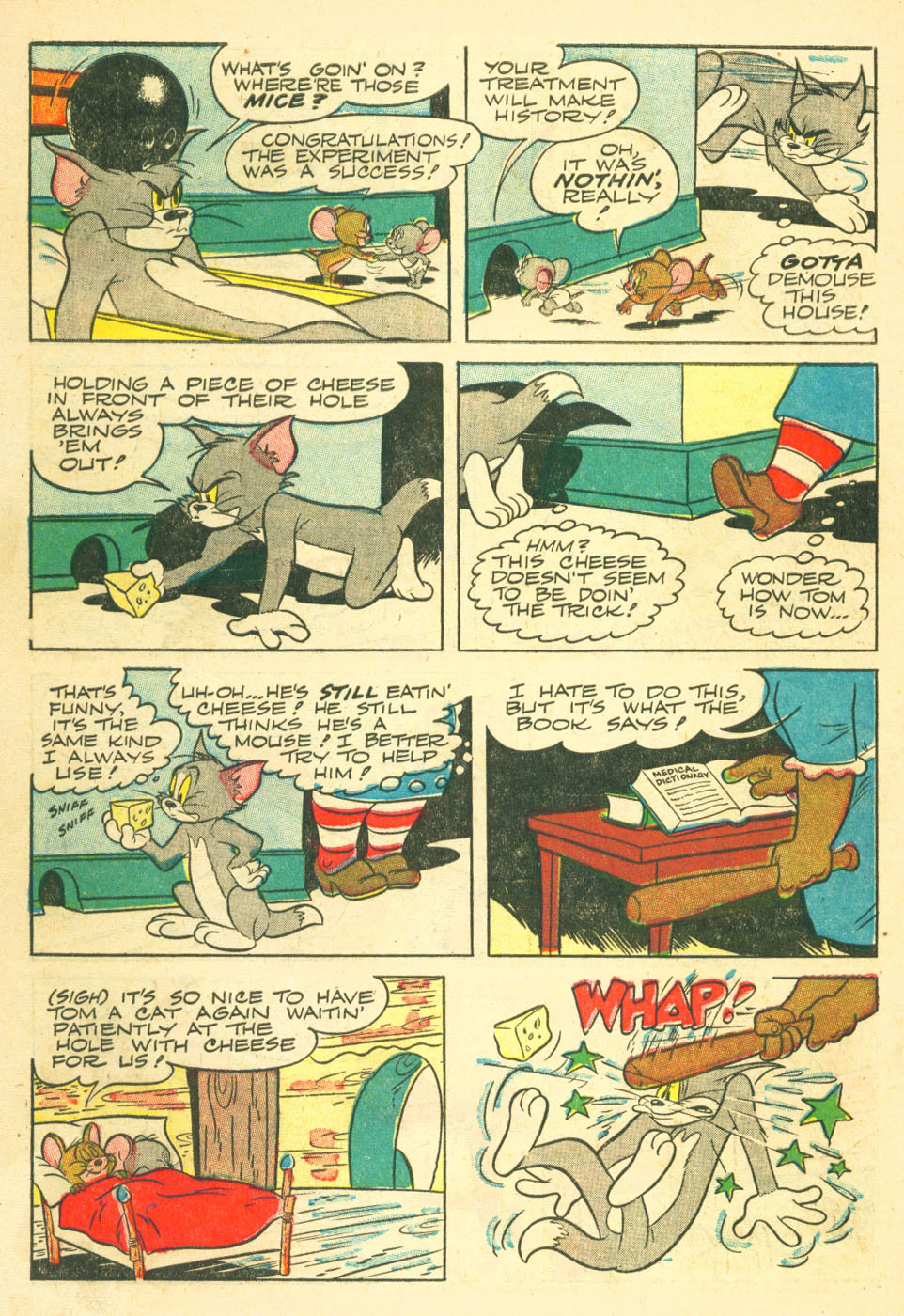 Read online Tom & Jerry Comics comic -  Issue #96 - 10