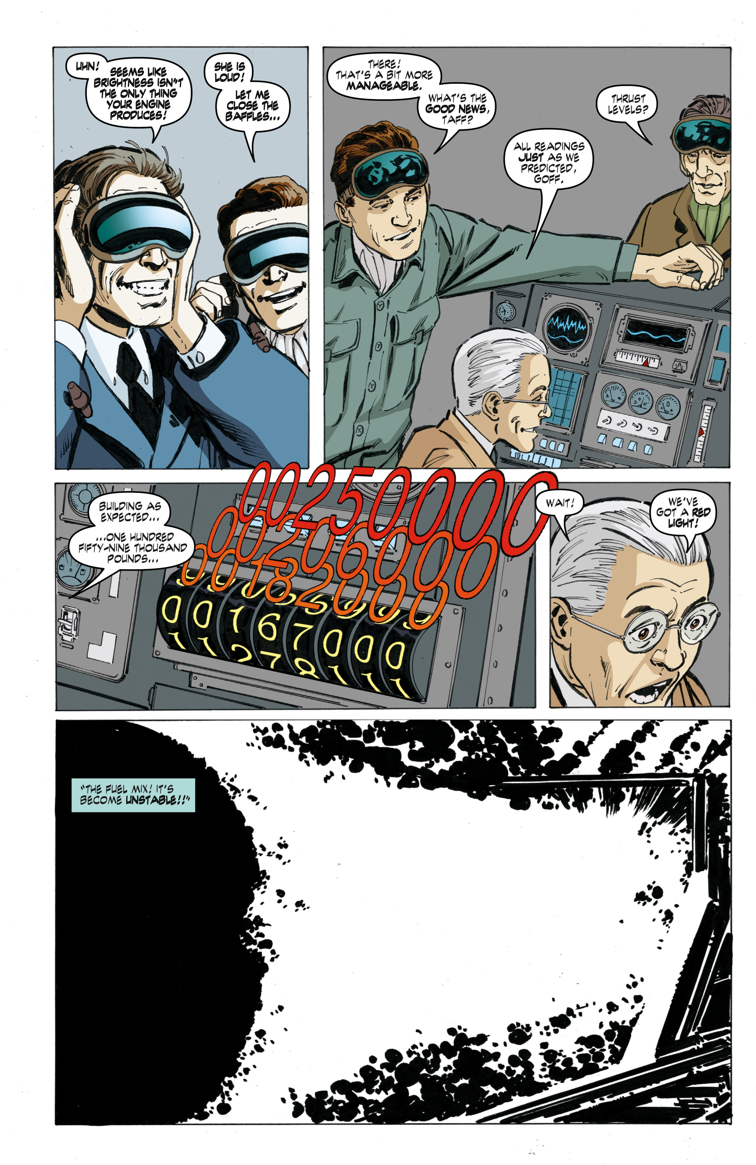 Read online Cold War comic -  Issue # TPB - 39