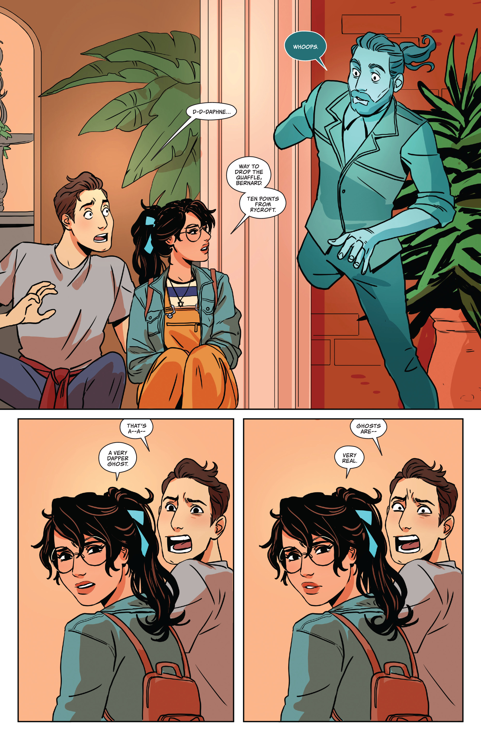 Read online Ghosted in L.A. comic -  Issue #3 - 18