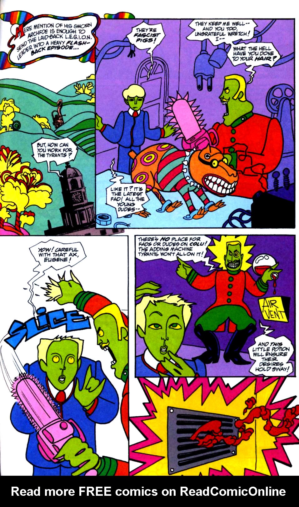 Read online L.E.G.I.O.N. comic -  Issue #50 - 49