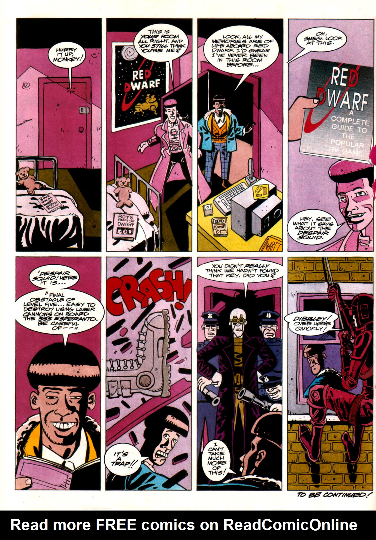 Read online Red Dwarf Smegazine (1993) comic -  Issue #2 - 46