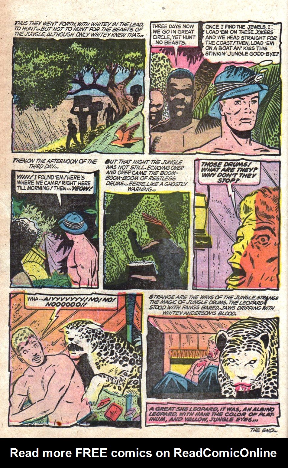Read online Weird Terror comic -  Issue #12 - 16