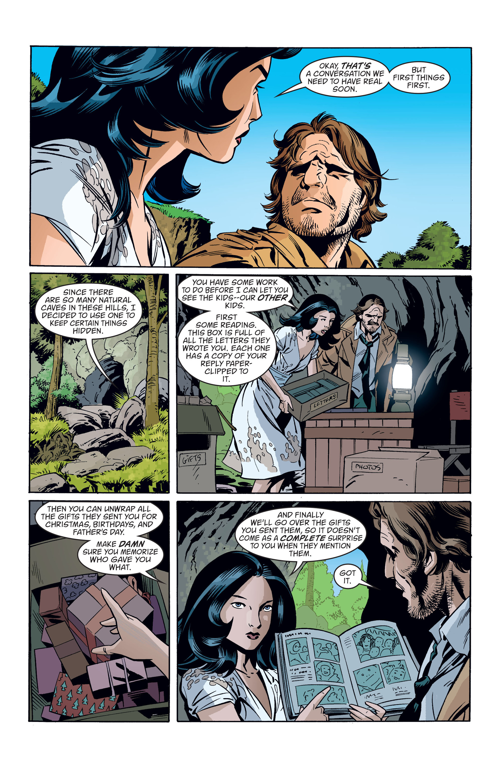 Read online Fables comic -  Issue #50 - 37