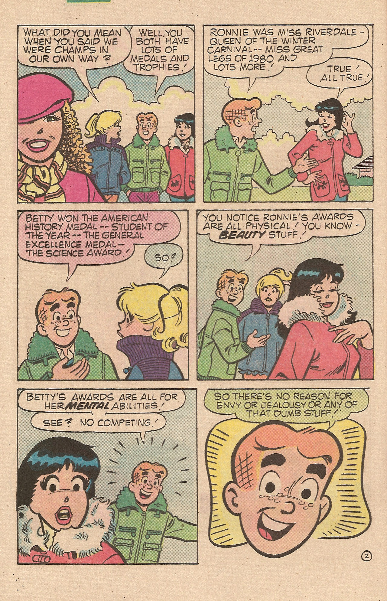 Read online Archie's Girls Betty and Veronica comic -  Issue #315 - 4