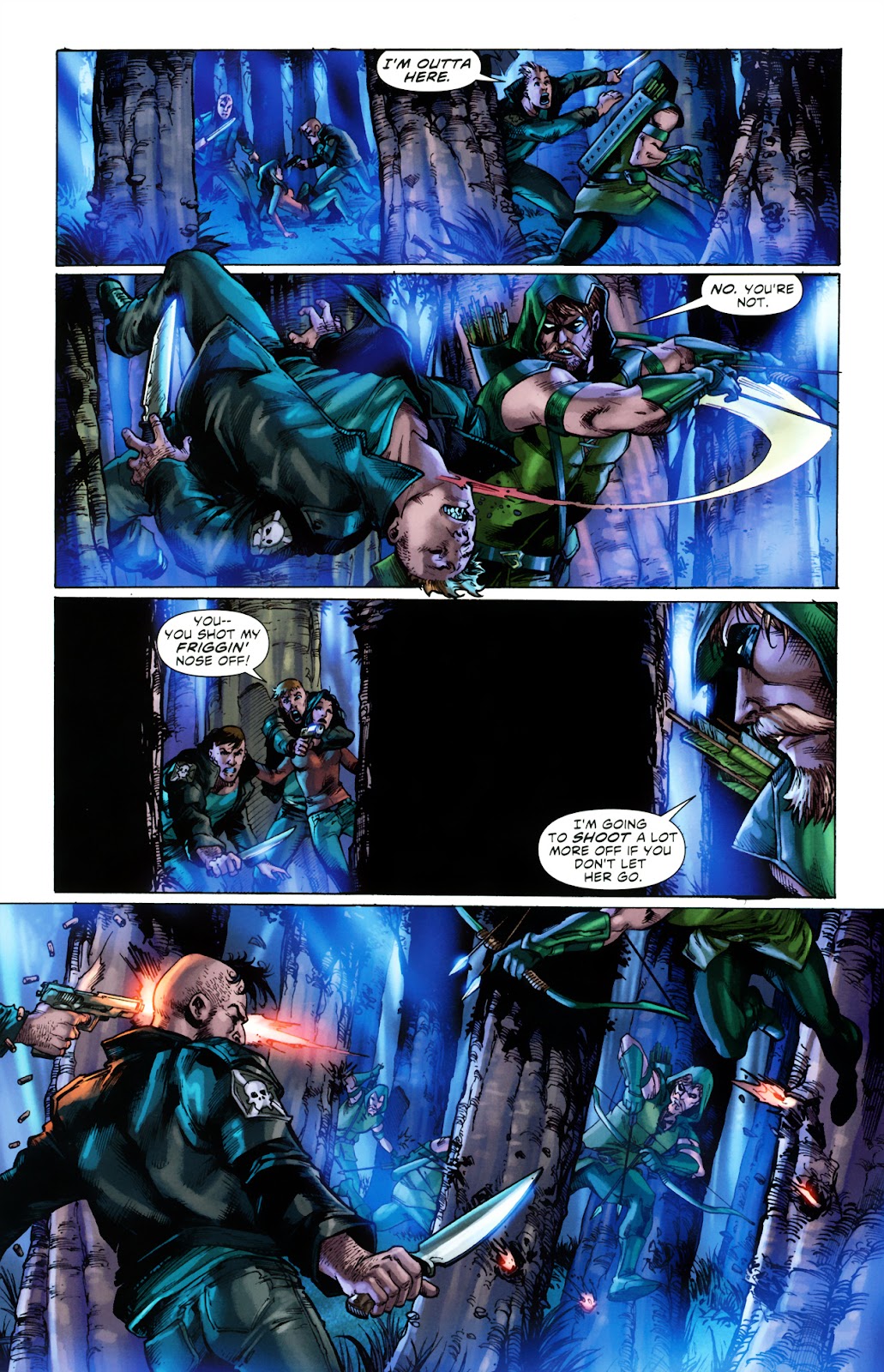 Green Arrow [II] issue 1 - Page 6