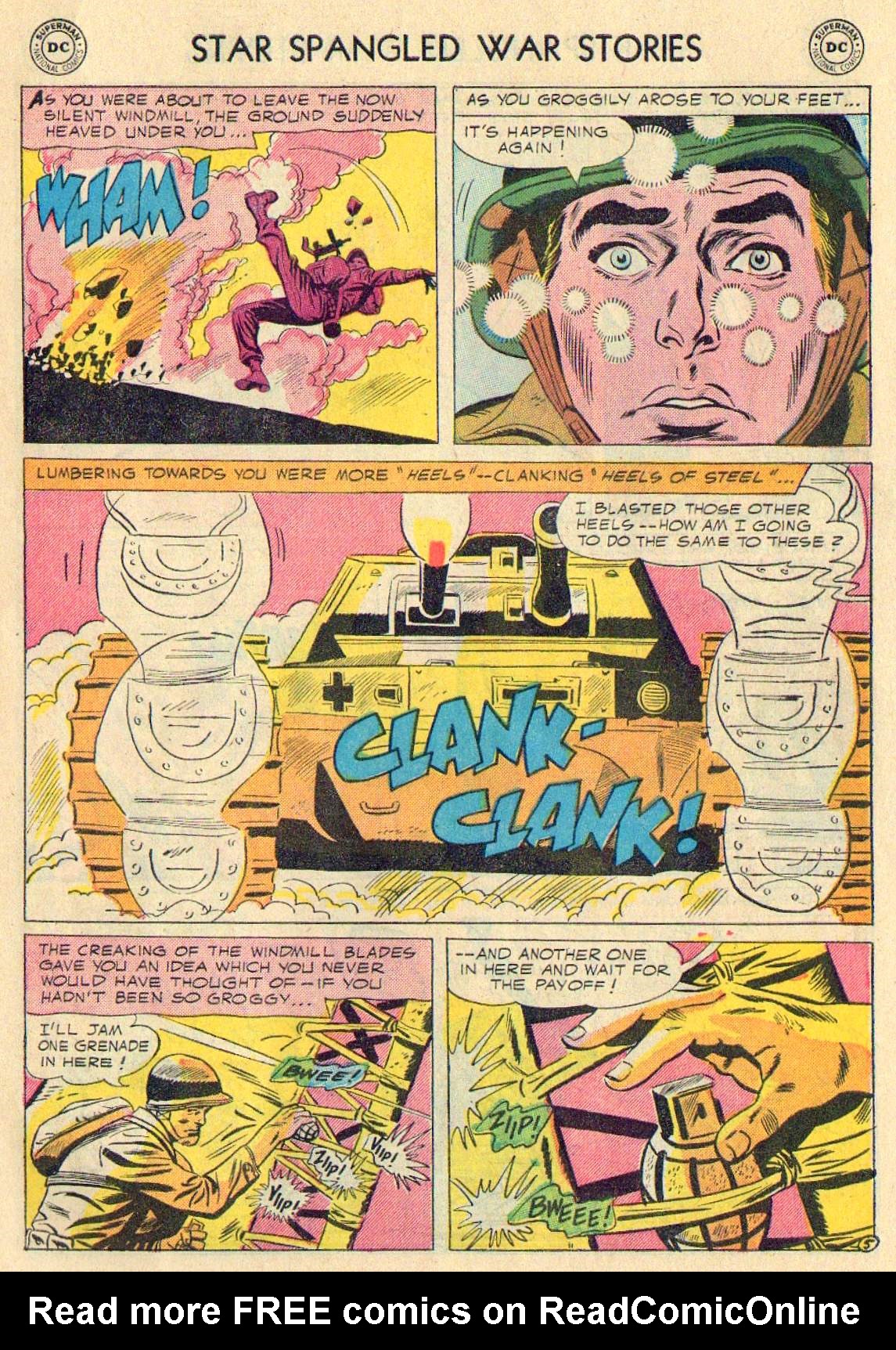 Read online Star Spangled War Stories (1952) comic -  Issue #45 - 7