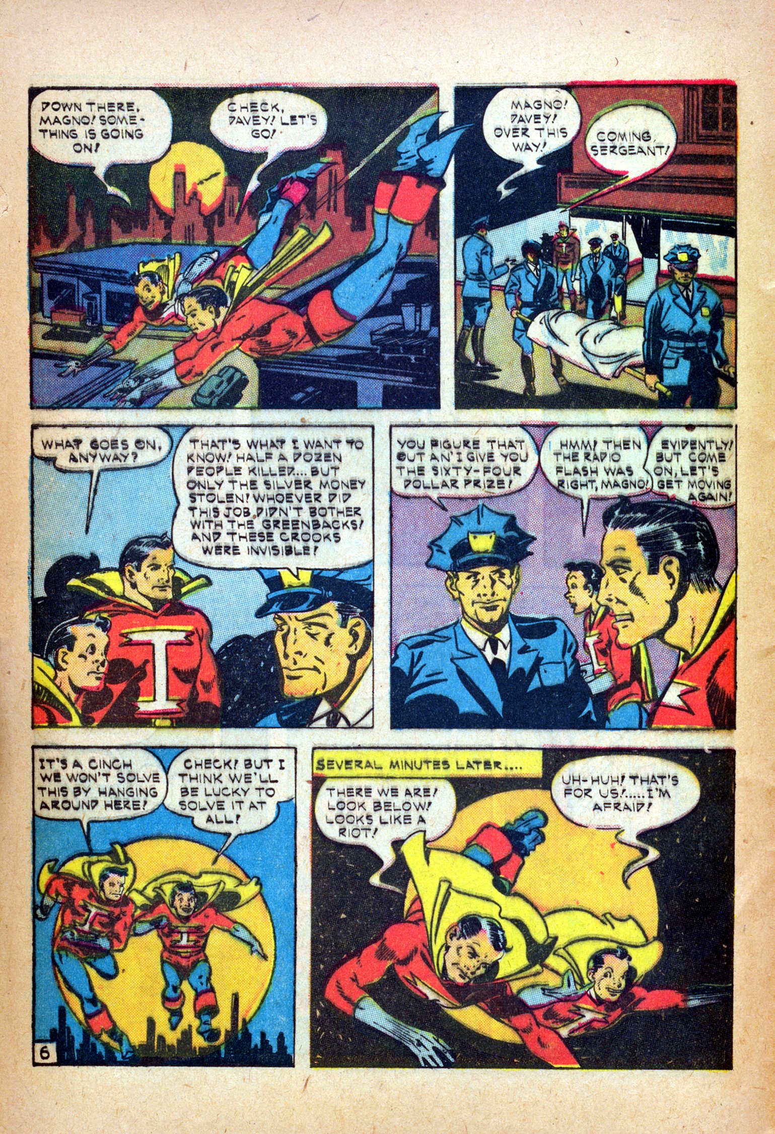 Read online Four Favorites comic -  Issue #23 - 8