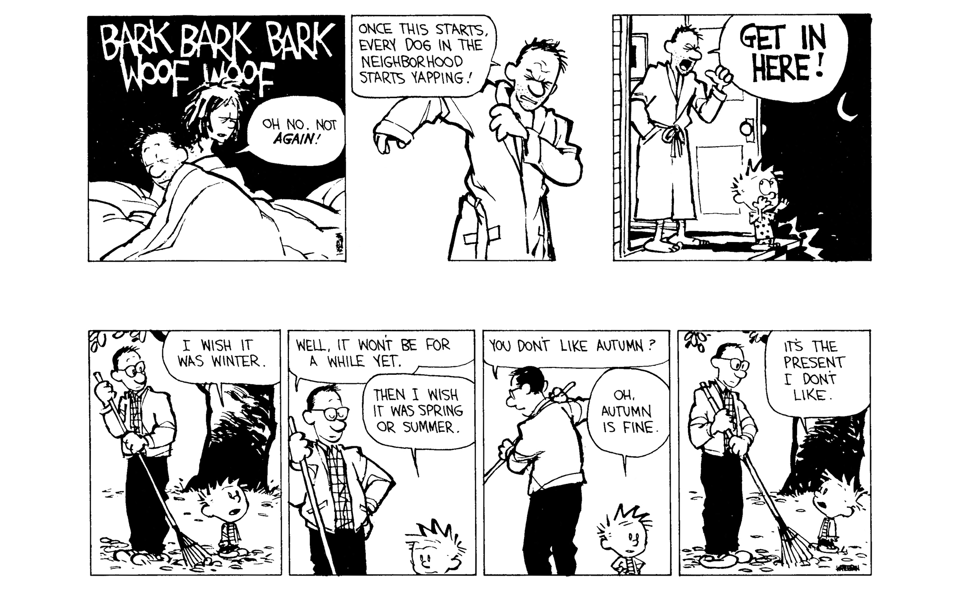 Read online Calvin and Hobbes comic -  Issue #8 - 165