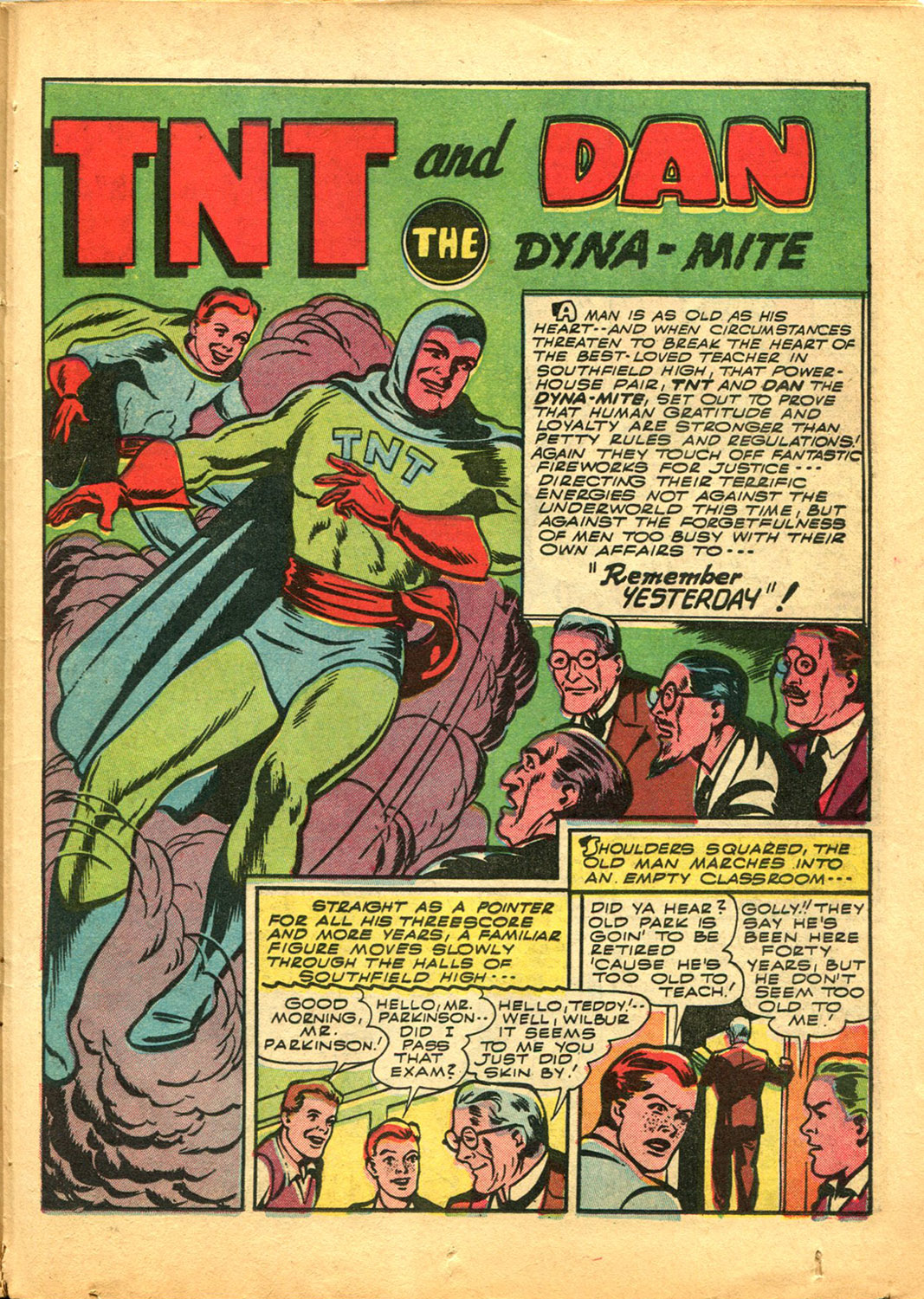 Read online Star Spangled Comics comic -  Issue #12 - 45