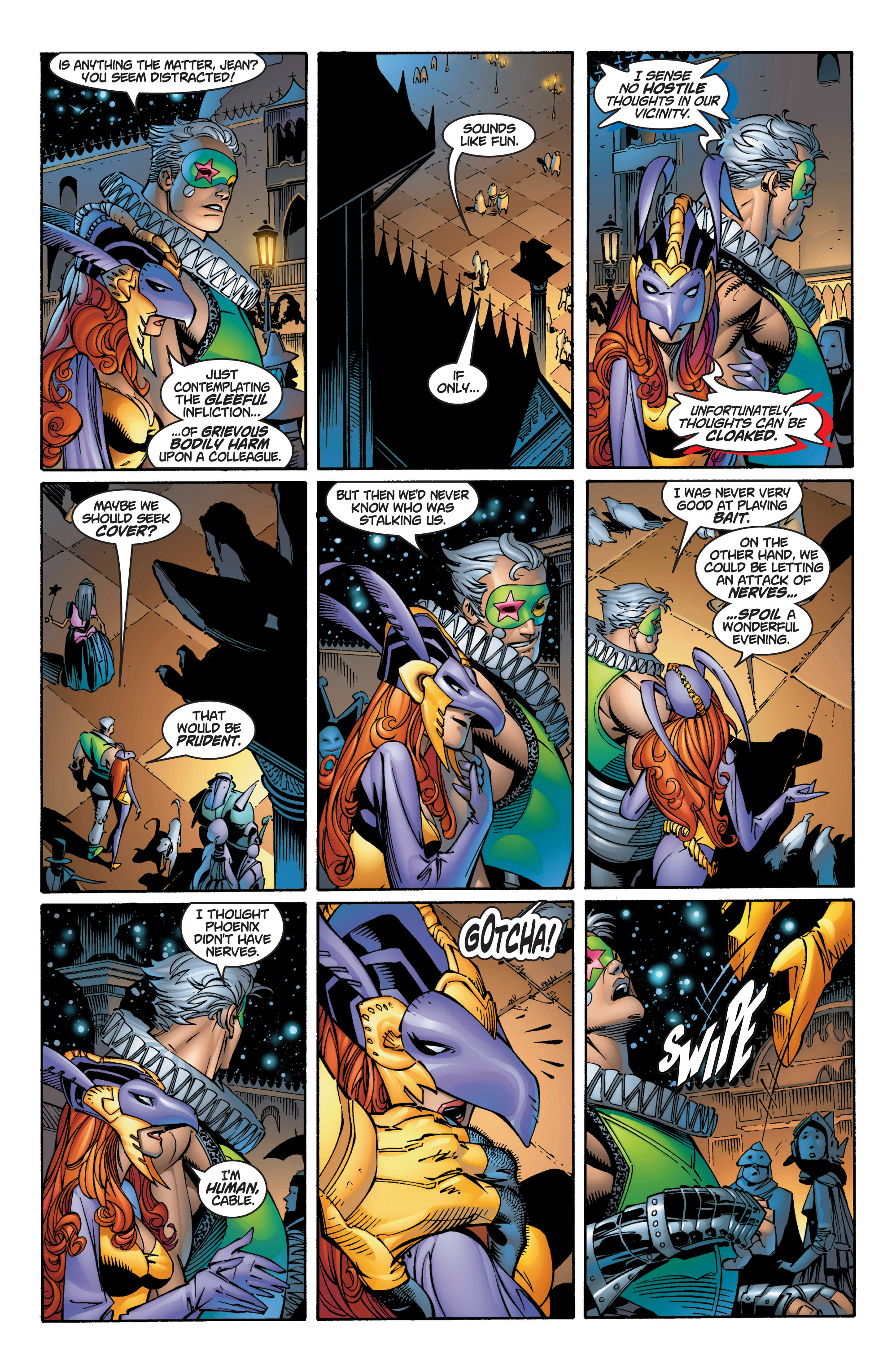 Read online Uncanny X-Men (1963) comic -  Issue #381 - 9