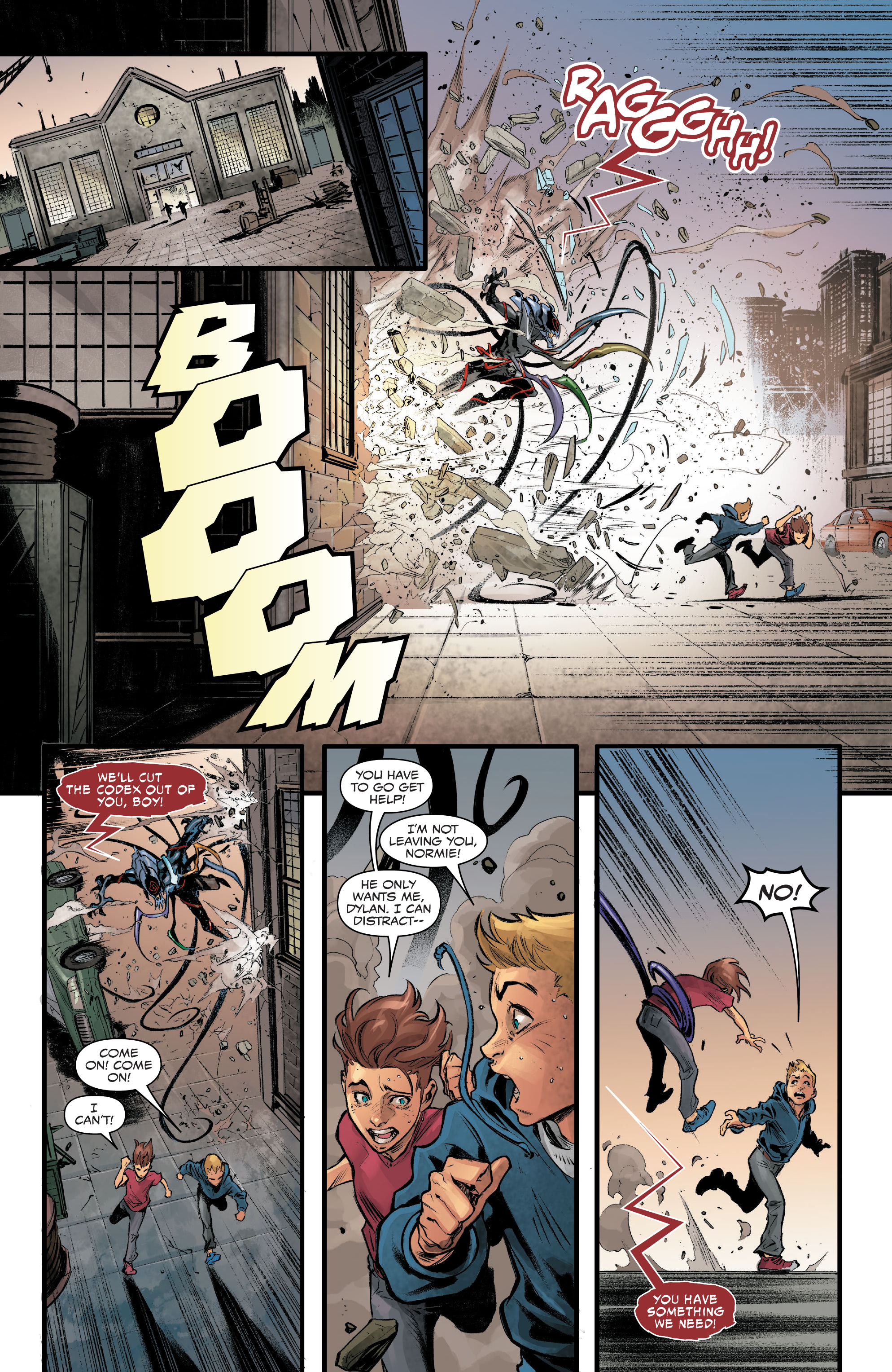 Read online Venomnibus by Cates & Stegman comic -  Issue # TPB (Part 6) - 71