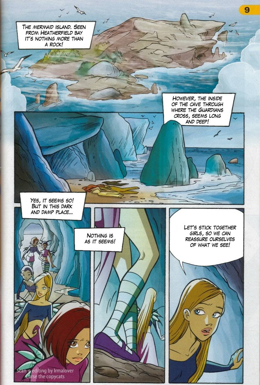 Read online W.i.t.c.h. comic -  Issue #58 - 4