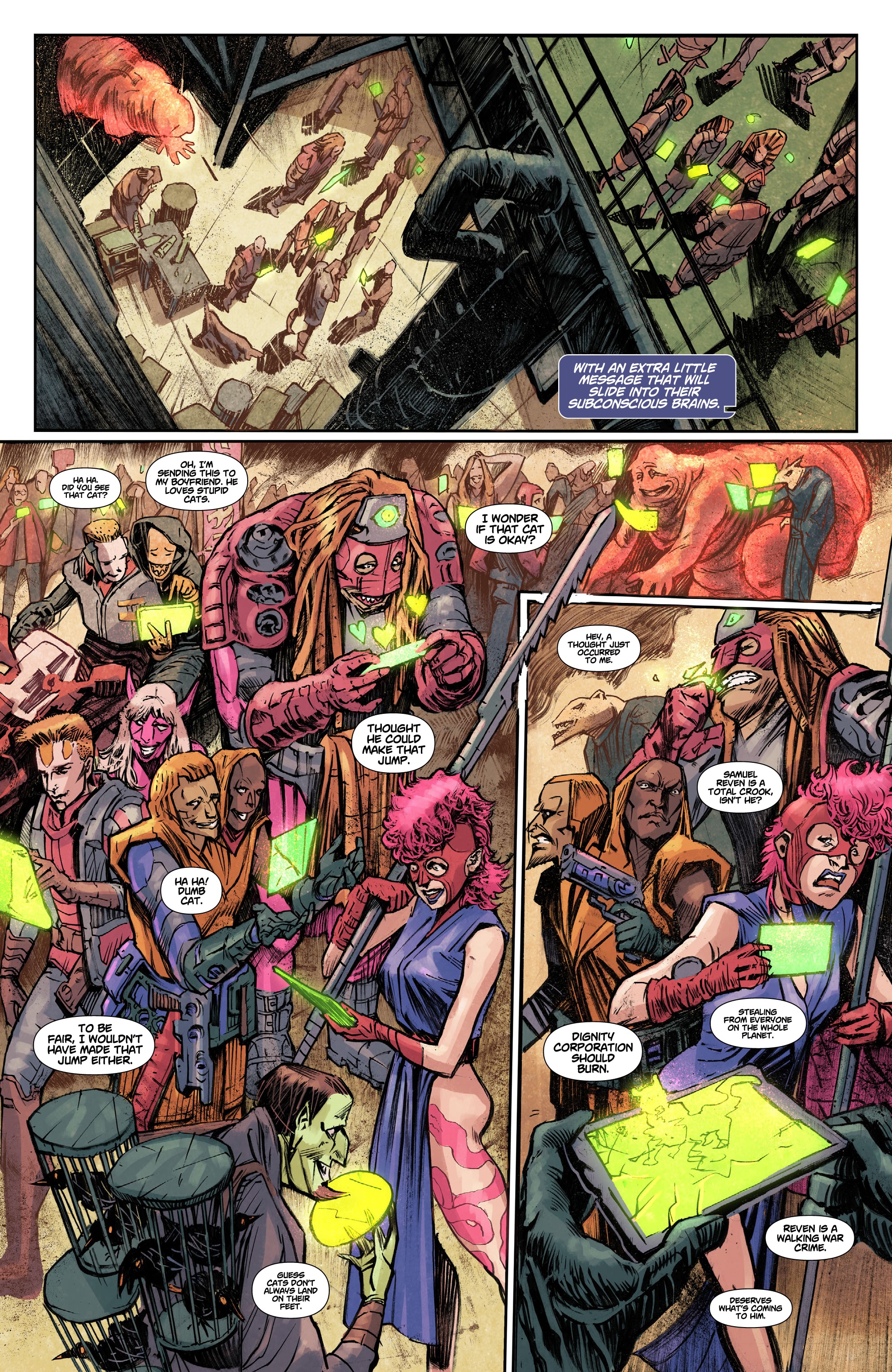 Read online Heist, Or How to Steal A Planet comic -  Issue #6 - 17