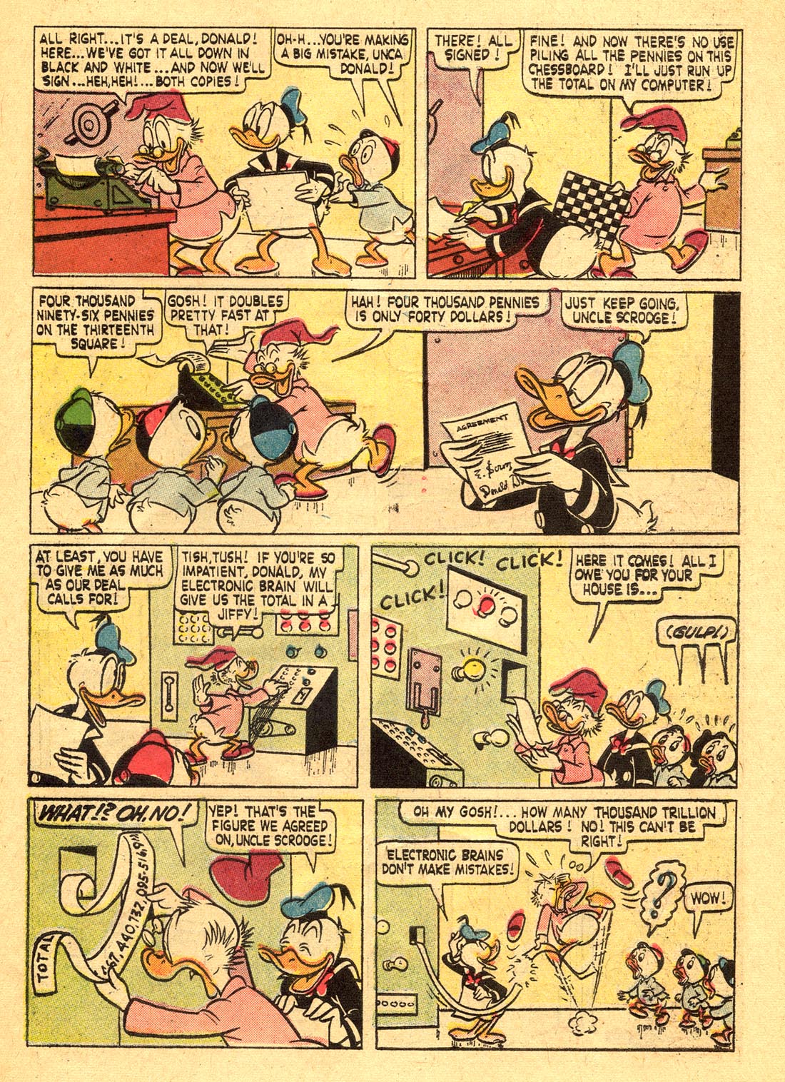 Read online Four Color Comics comic -  Issue #1051 - 31