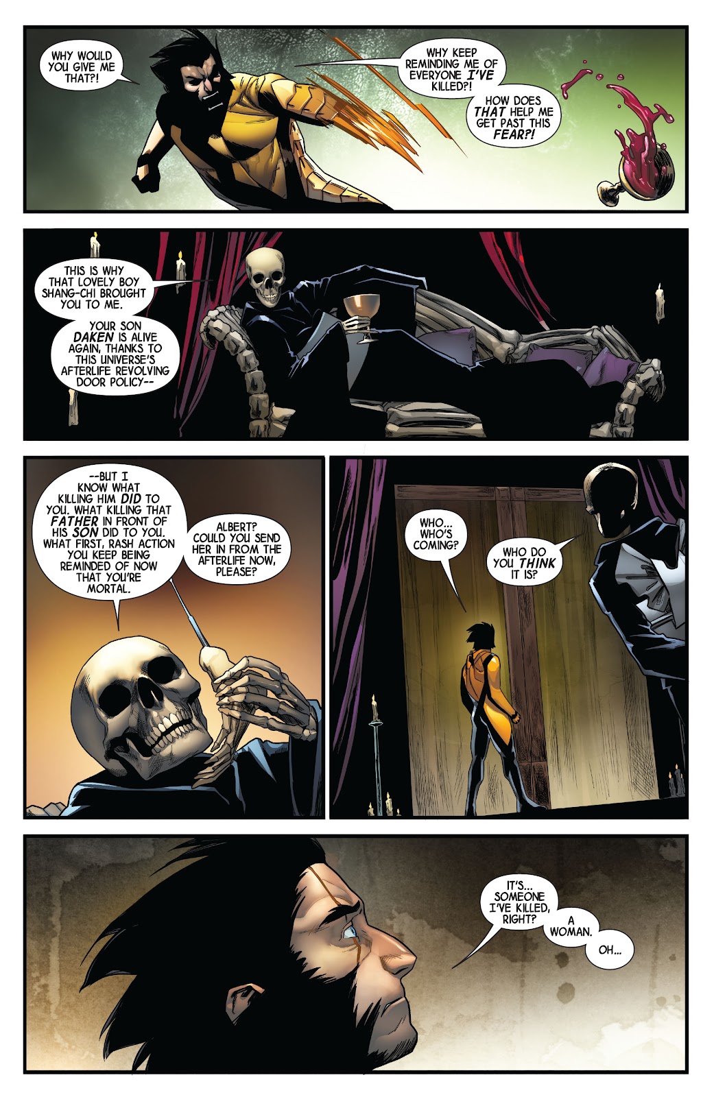 Death of Wolverine Prelude: Three Months To Die issue TPB (Part 2) - Page 79