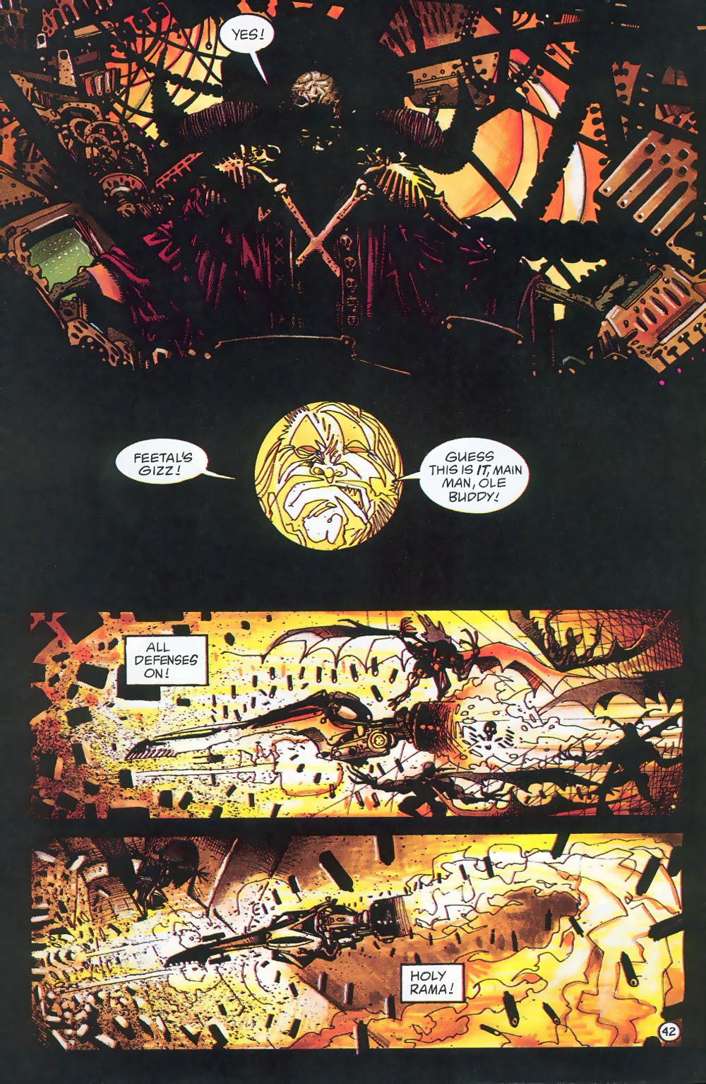 Read online Lobo/Deadman: The Brave and the Bald comic -  Issue # Full - 43