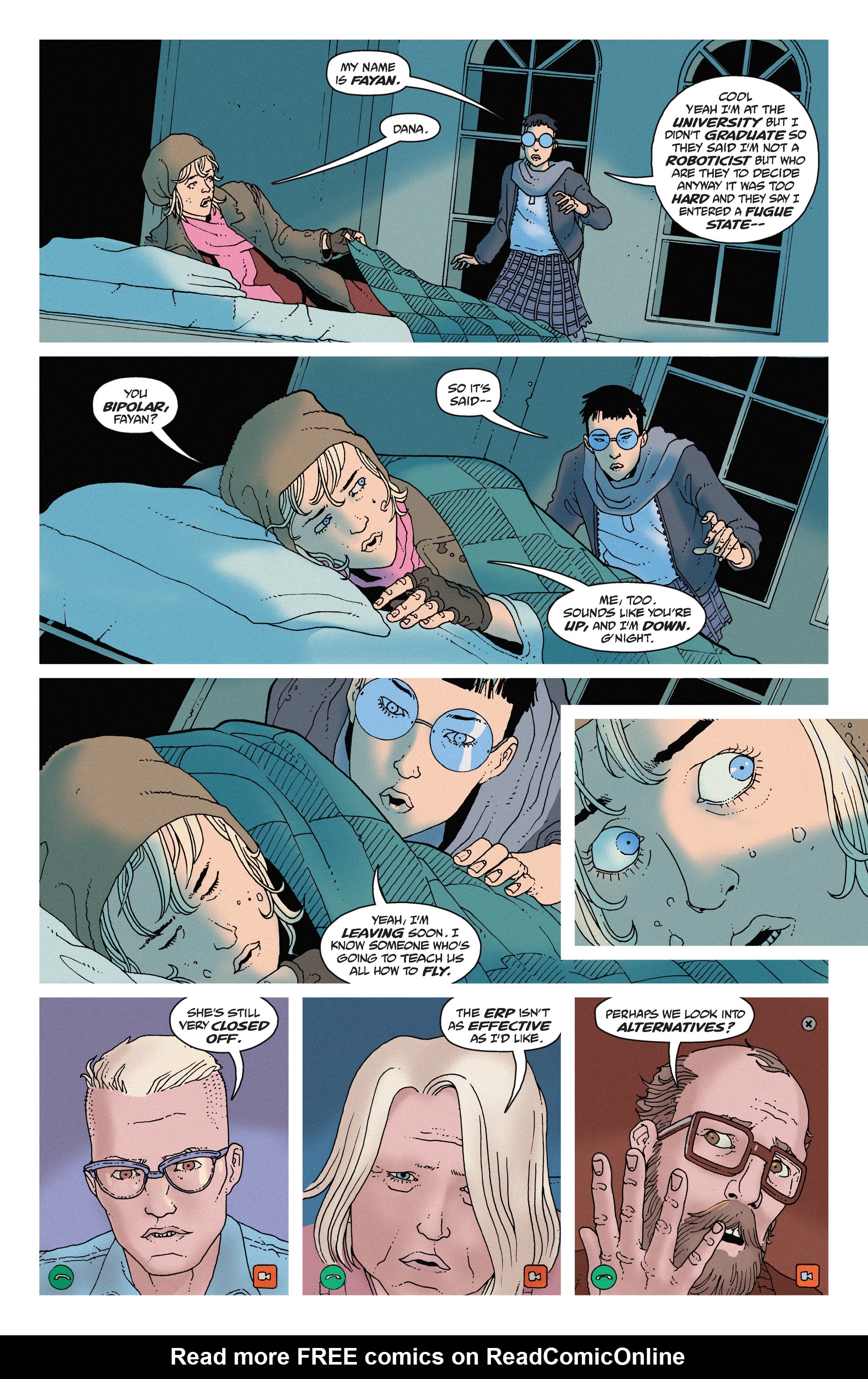 Read online She Could Fly: The Lost Pilot comic -  Issue #1 - 18