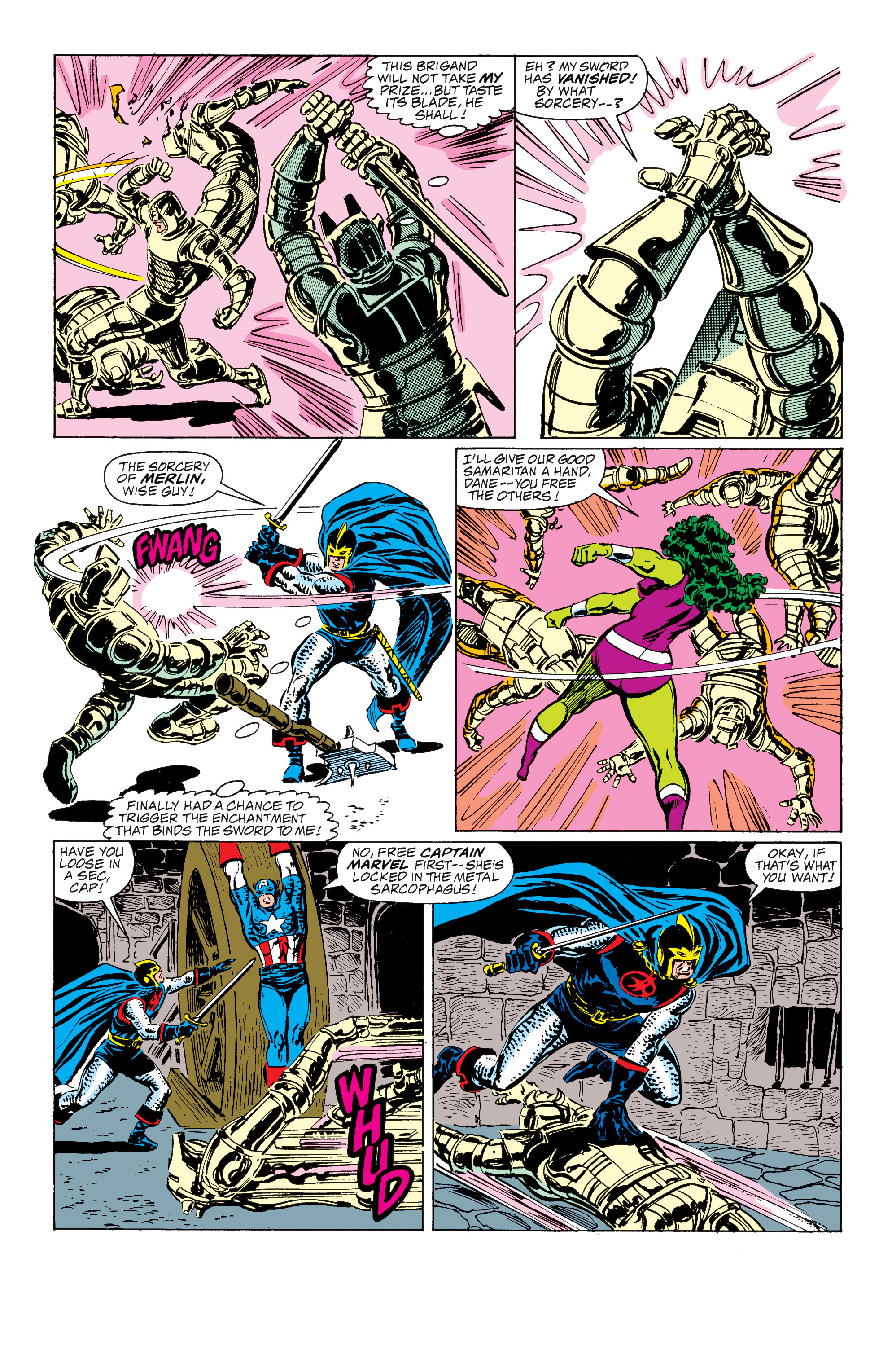 Read online The Avengers (1963) comic -  Issue #282 - 12