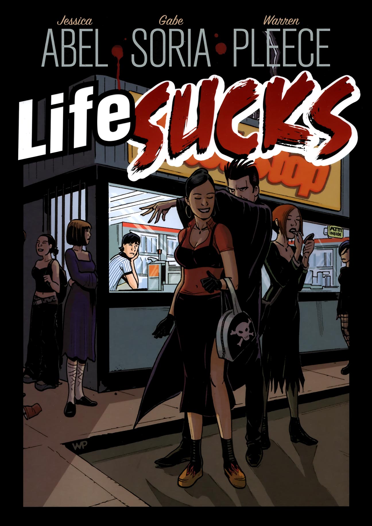 Read online Life Sucks comic -  Issue # Full - 1