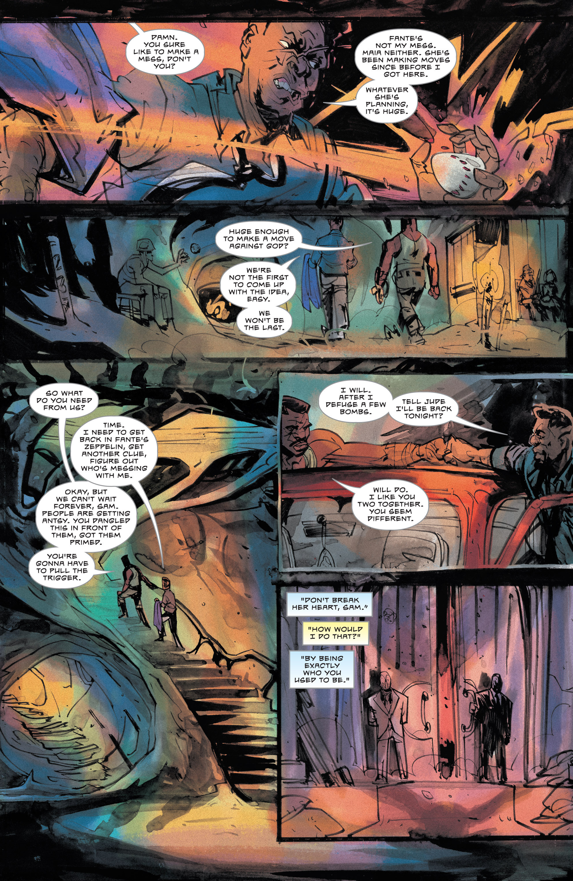 Read online Dead Letters comic -  Issue #9 - 19