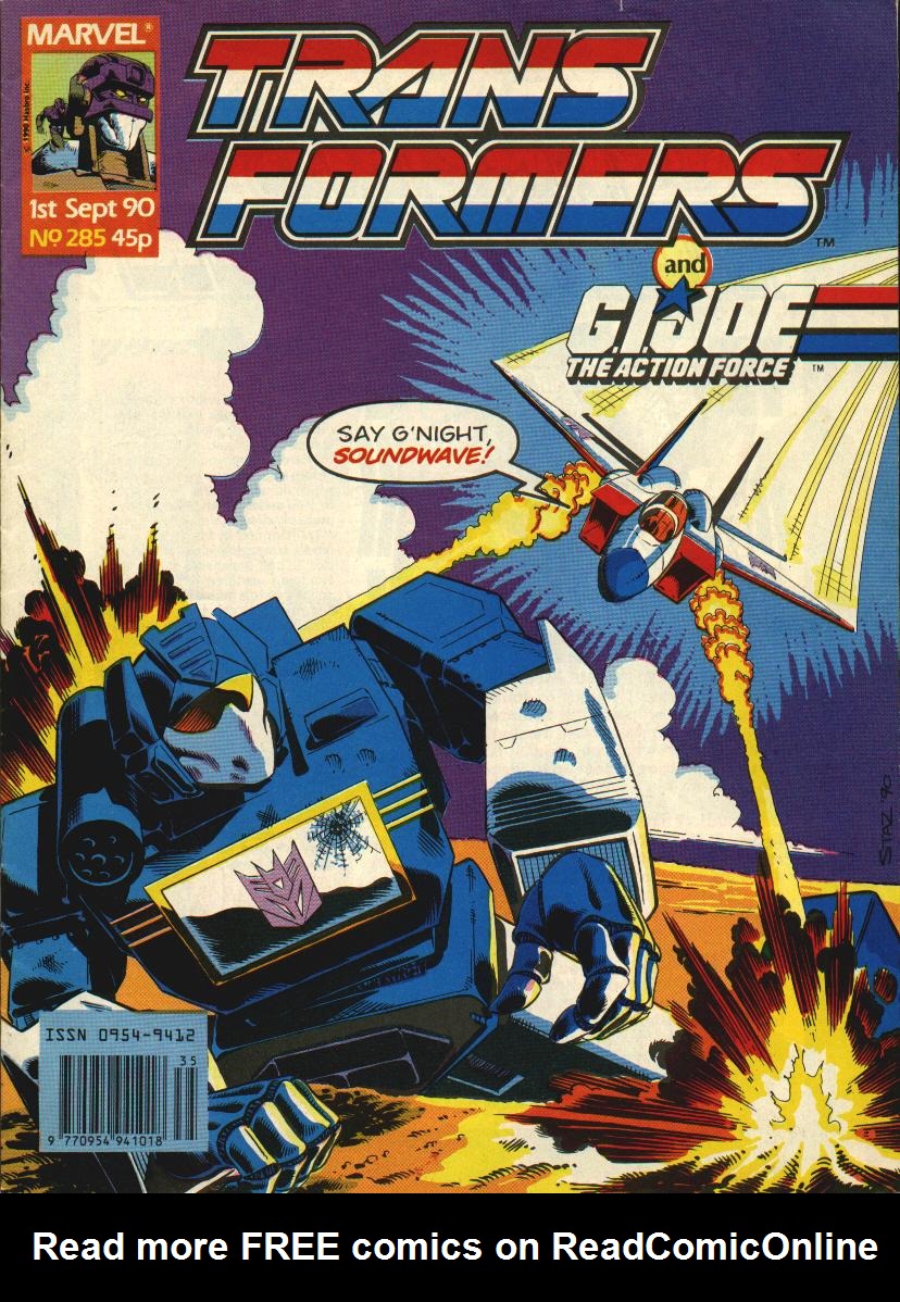 Read online The Transformers (UK) comic -  Issue #285 - 1