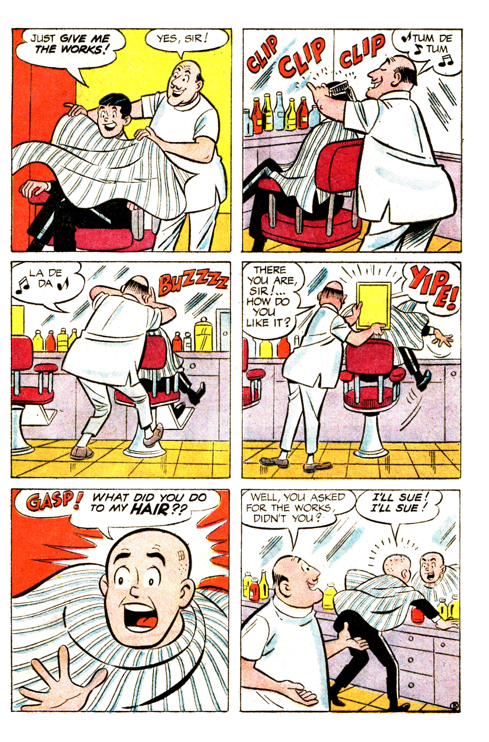 Read online Reggie and Me (1966) comic -  Issue #24 - 5