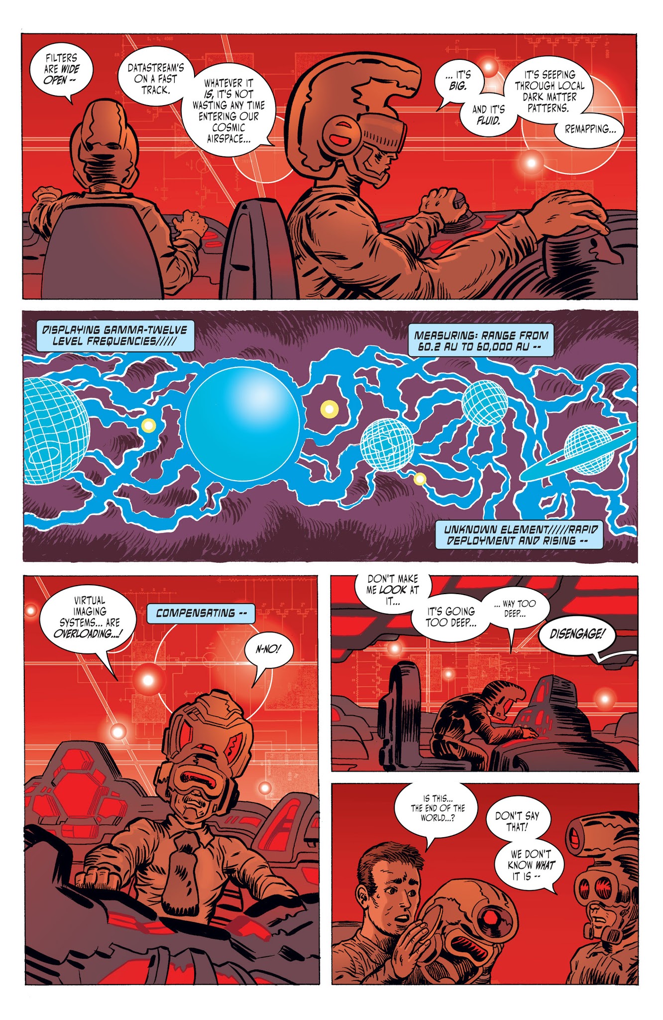 Read online Gødland comic -  Issue # Issue Finale - 35