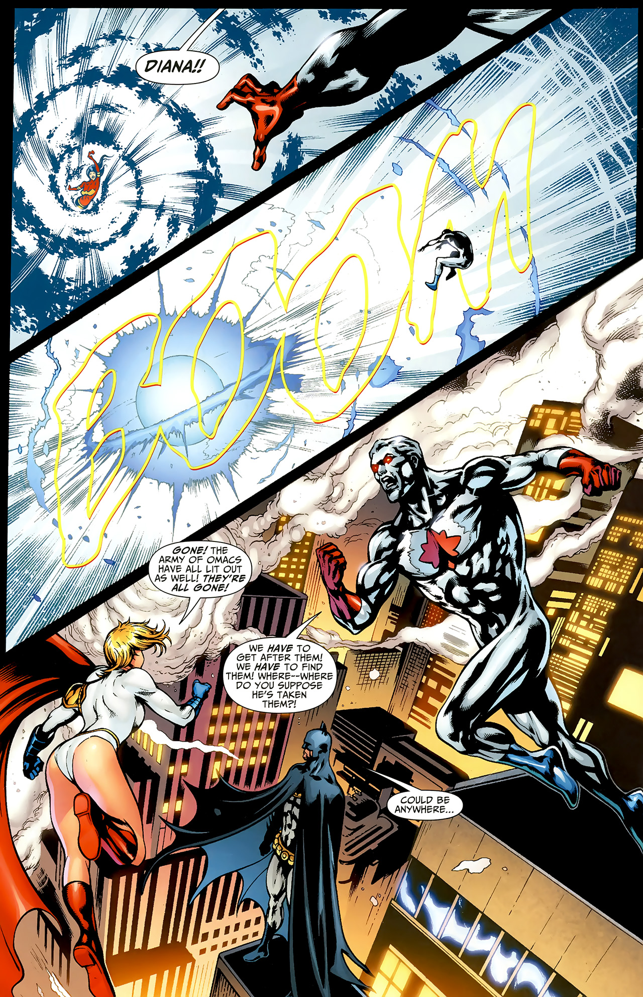 Read online Justice League: Generation Lost comic -  Issue #23 - 9