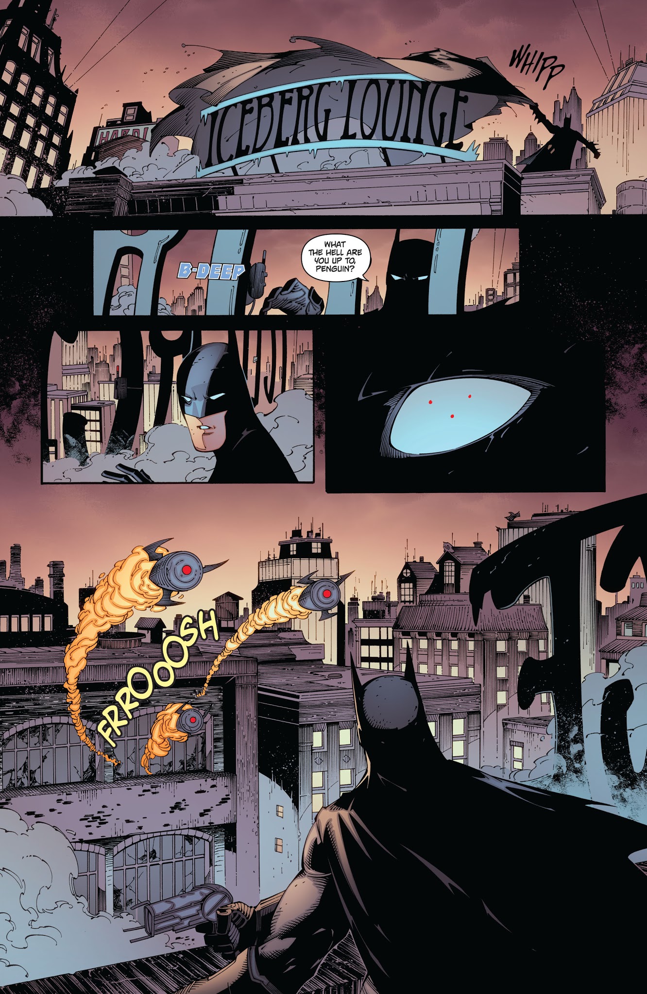 Read online Batman: Arkham Knight [II] comic -  Issue # _TPB 2 - 18